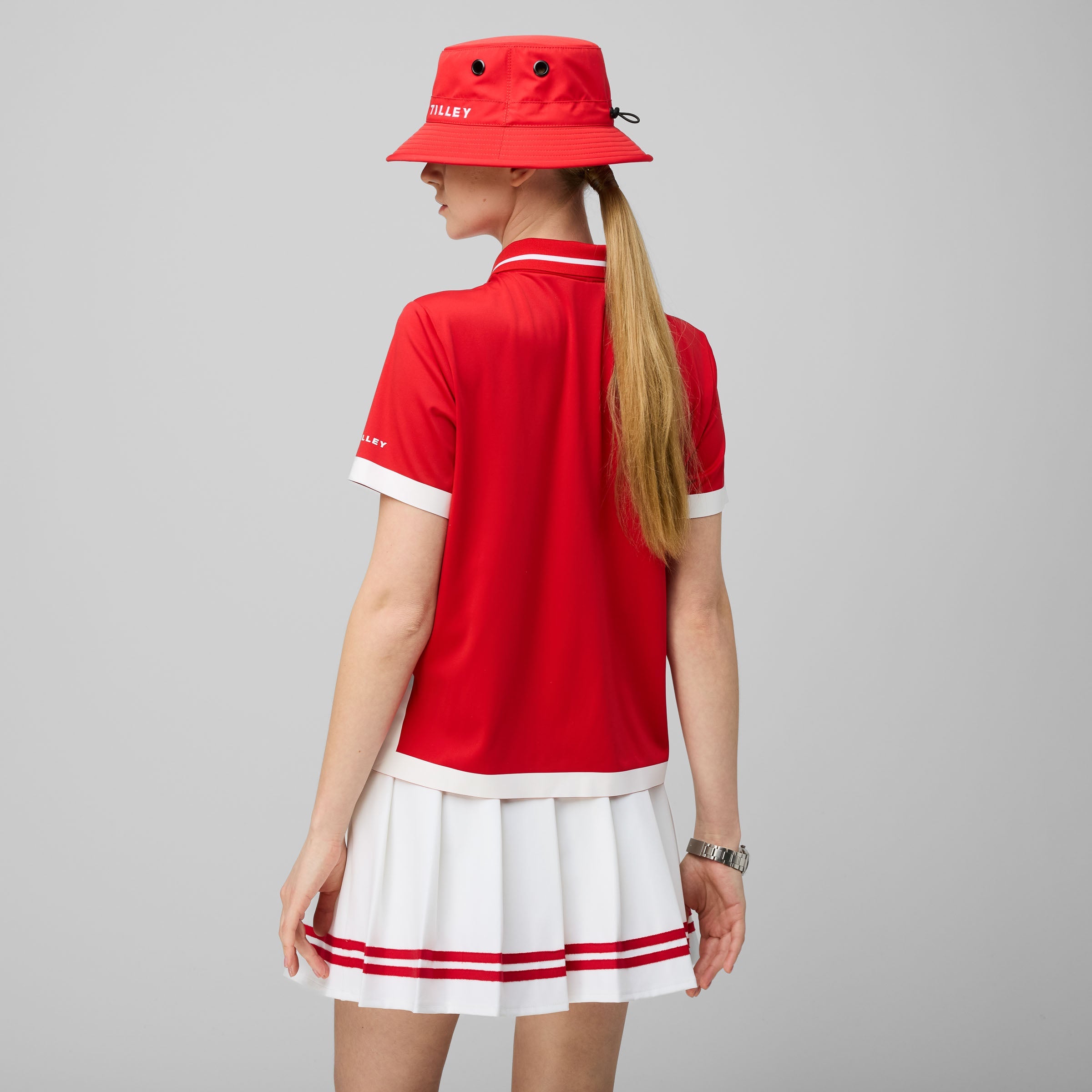Tilley Tech Jersey Boxy Birdie Polo 恤 產品細節圖 4