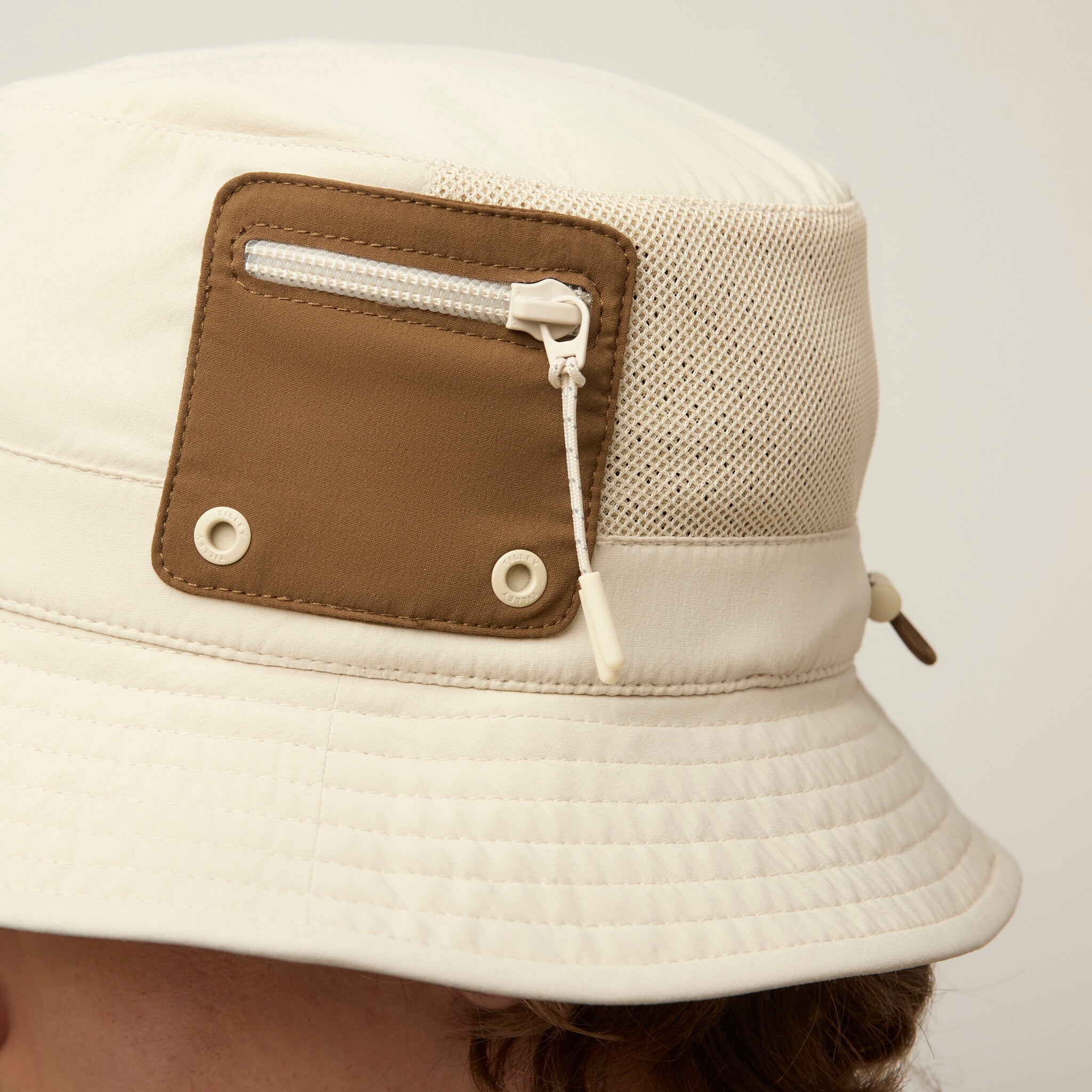 Tilley Zip Pocket Bucket 戶外帽 產品細節圖 4
