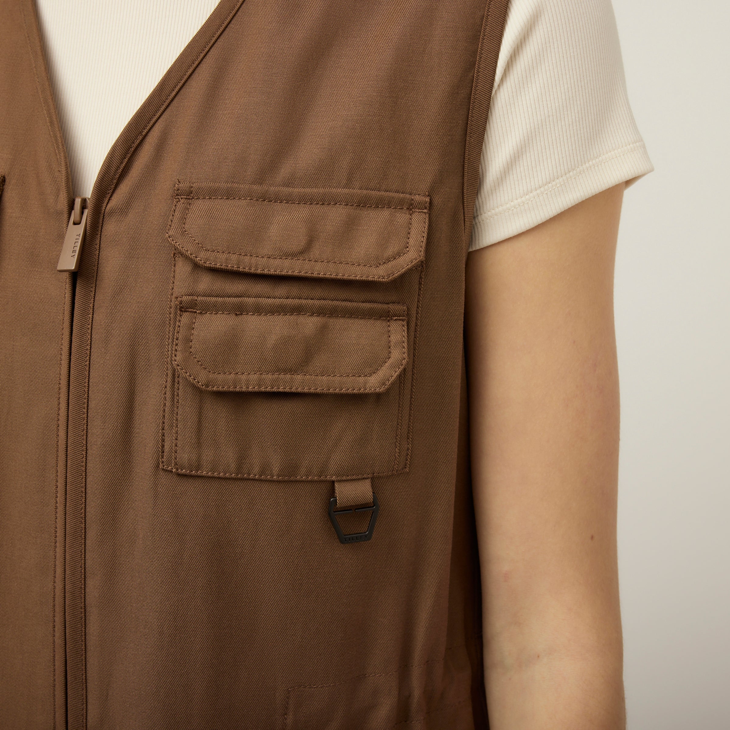 Tilley Tencel 棉質 Safari 背心 連身裙 產品細節圖 4