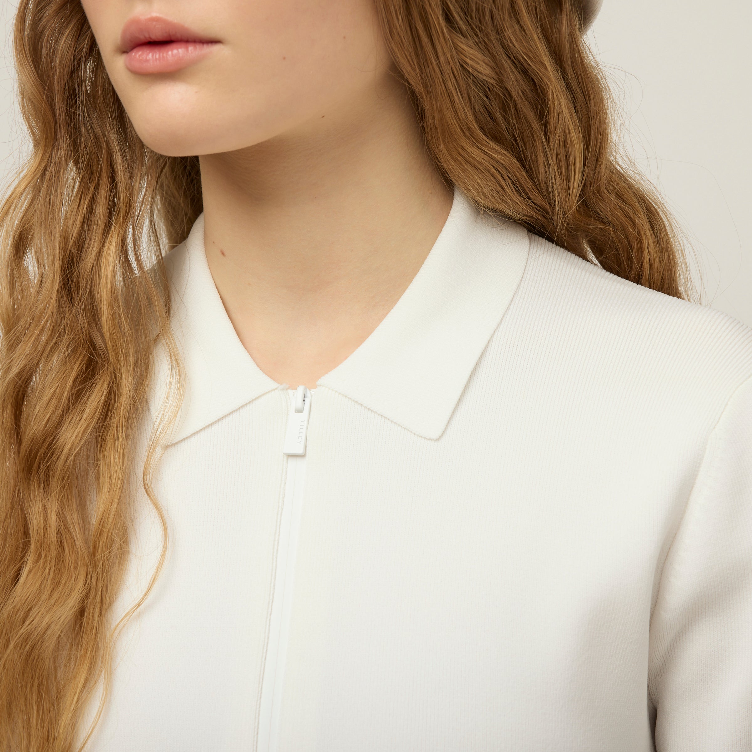 Tilley 短袖 Zip Polo 恤 連身裙 產品細節圖 4
