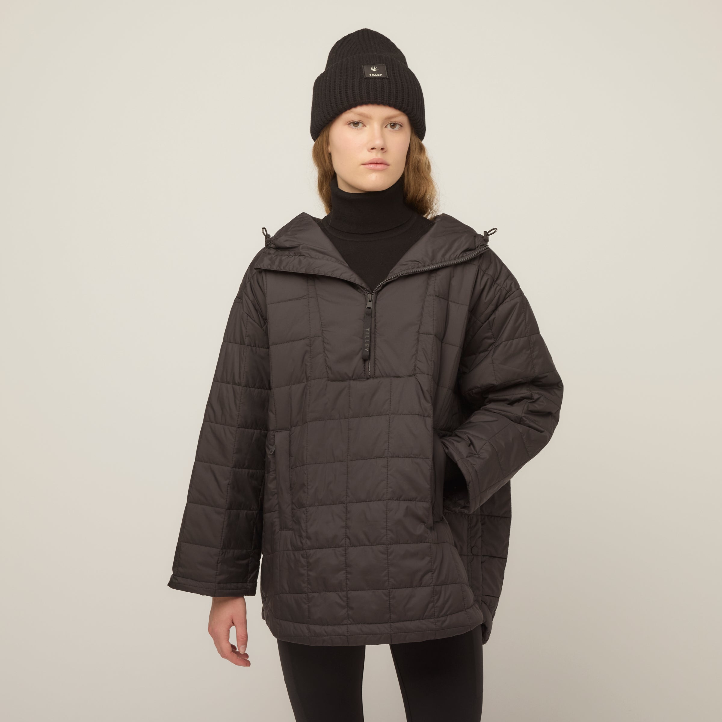 Tilley 可摺疊收納 Quilted Anorak 產品細節圖 4