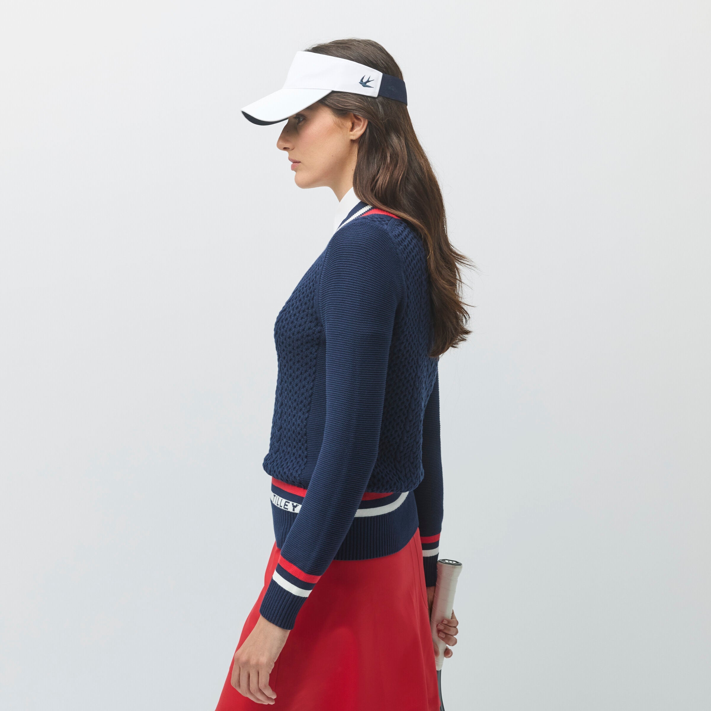 Tilley Preppy Deep V 毛衣 產品細節圖 4
