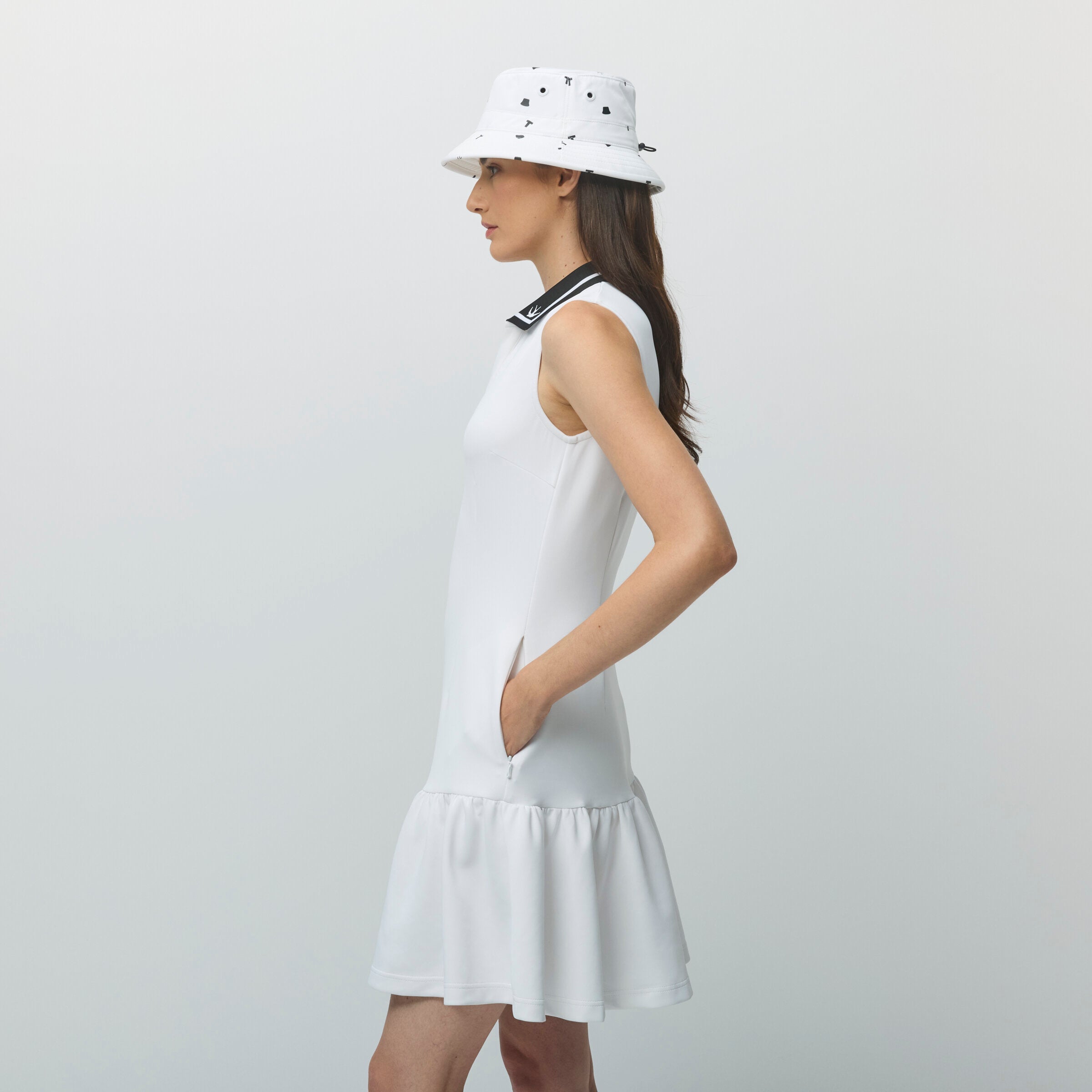 Tilley Airloft Ruffle Hem 連身裙 產品細節圖 4