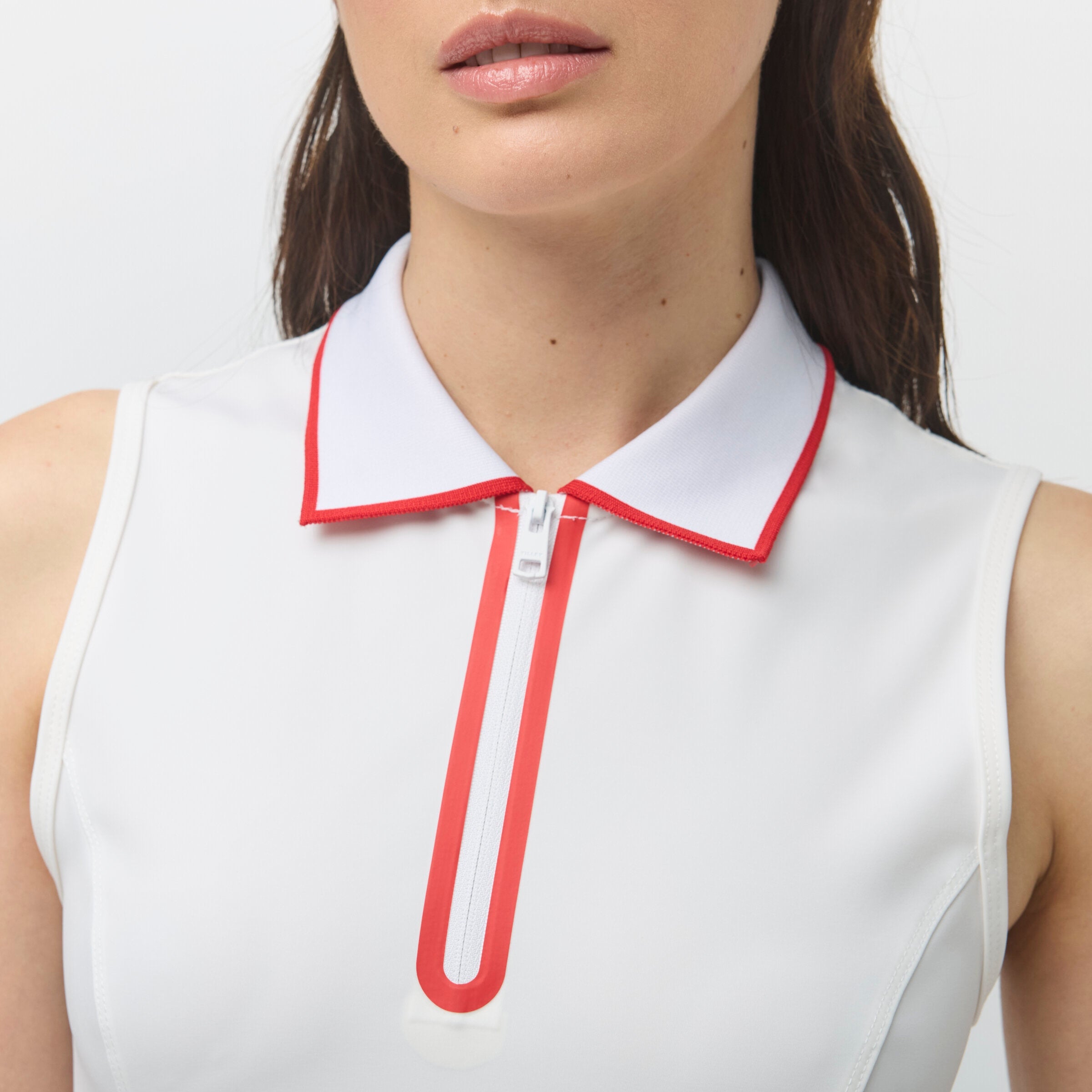 Tilley 四分一拉鏈 Polo 恤 連身裙 產品細節圖 4