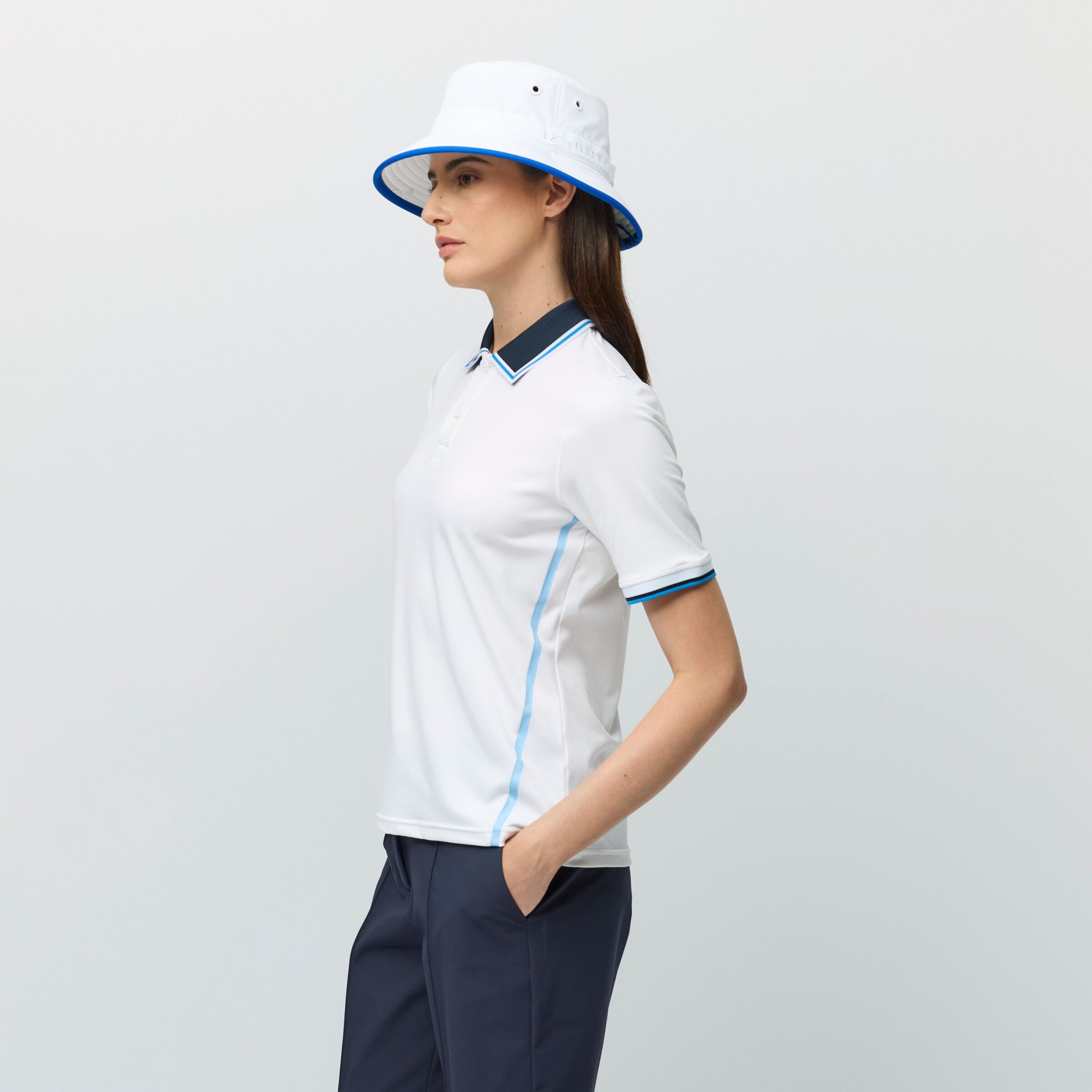 Tilley Tech Jersey Club Polo 恤 產品細節圖 4