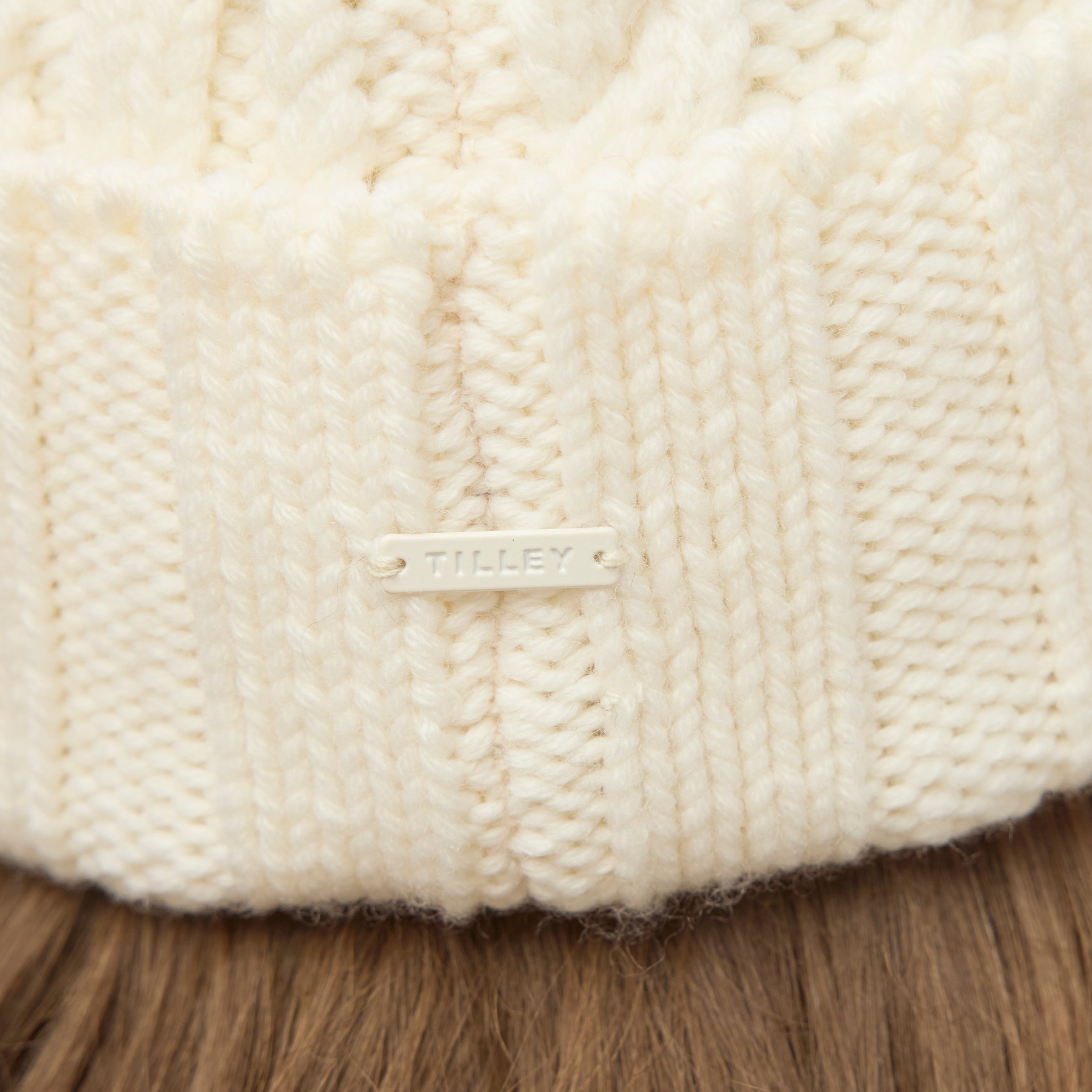 Tilley Pom Pom Cable 冷帽 產品細節圖 4
