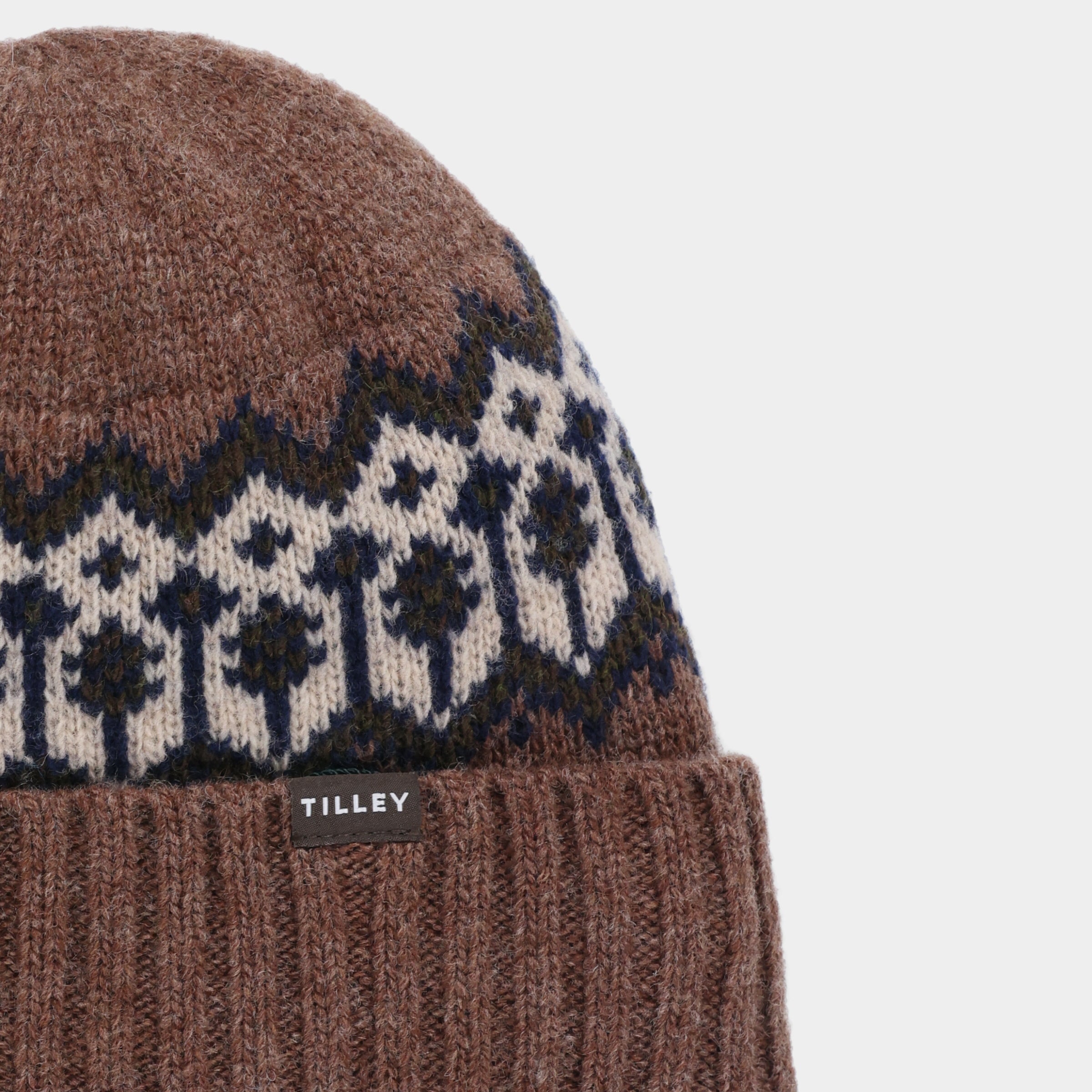 Tilley Fair Isle 冷帽 產品細節圖 4