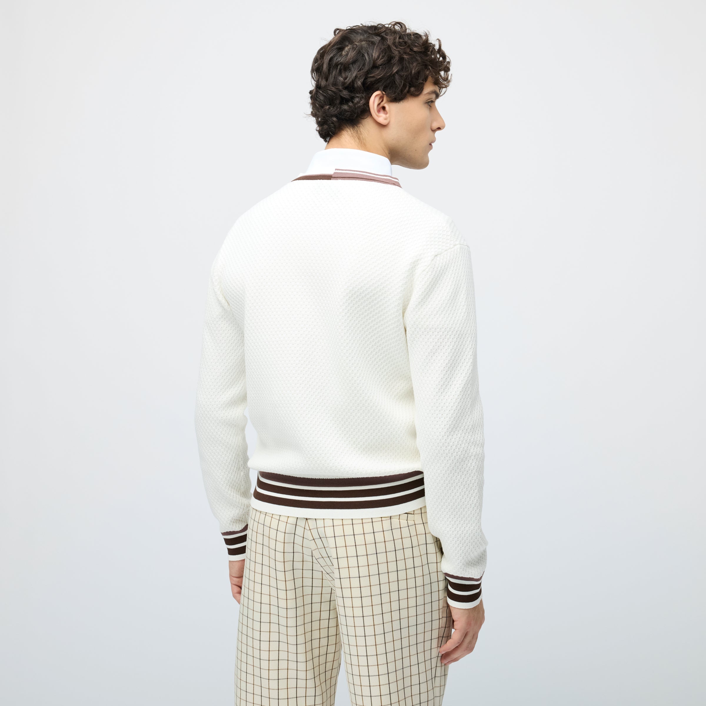 Tilley Sport V Neck 毛衣 產品細節圖 4
