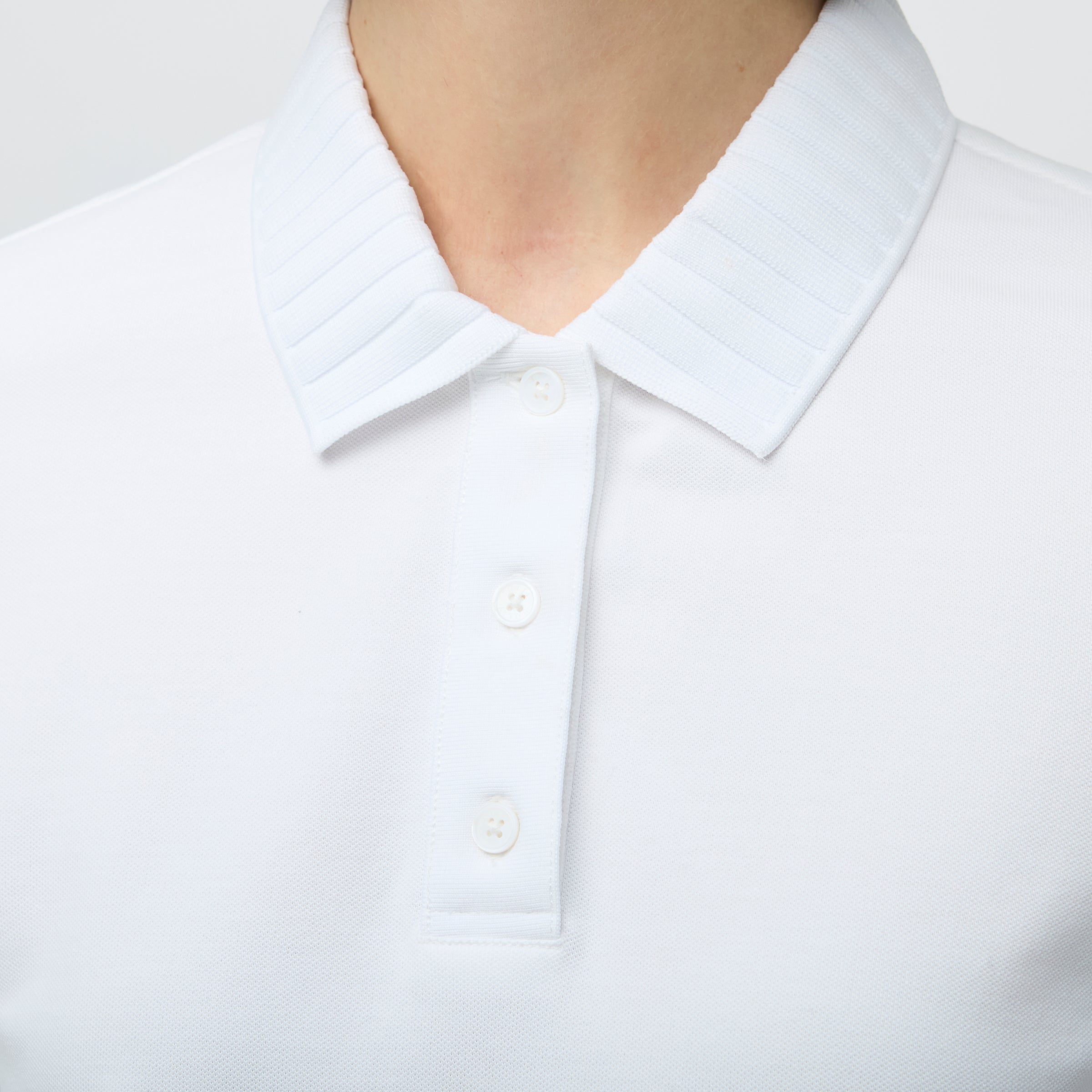 Tilley 長袖 Pleated Collar Polo 恤 產品細節圖 4