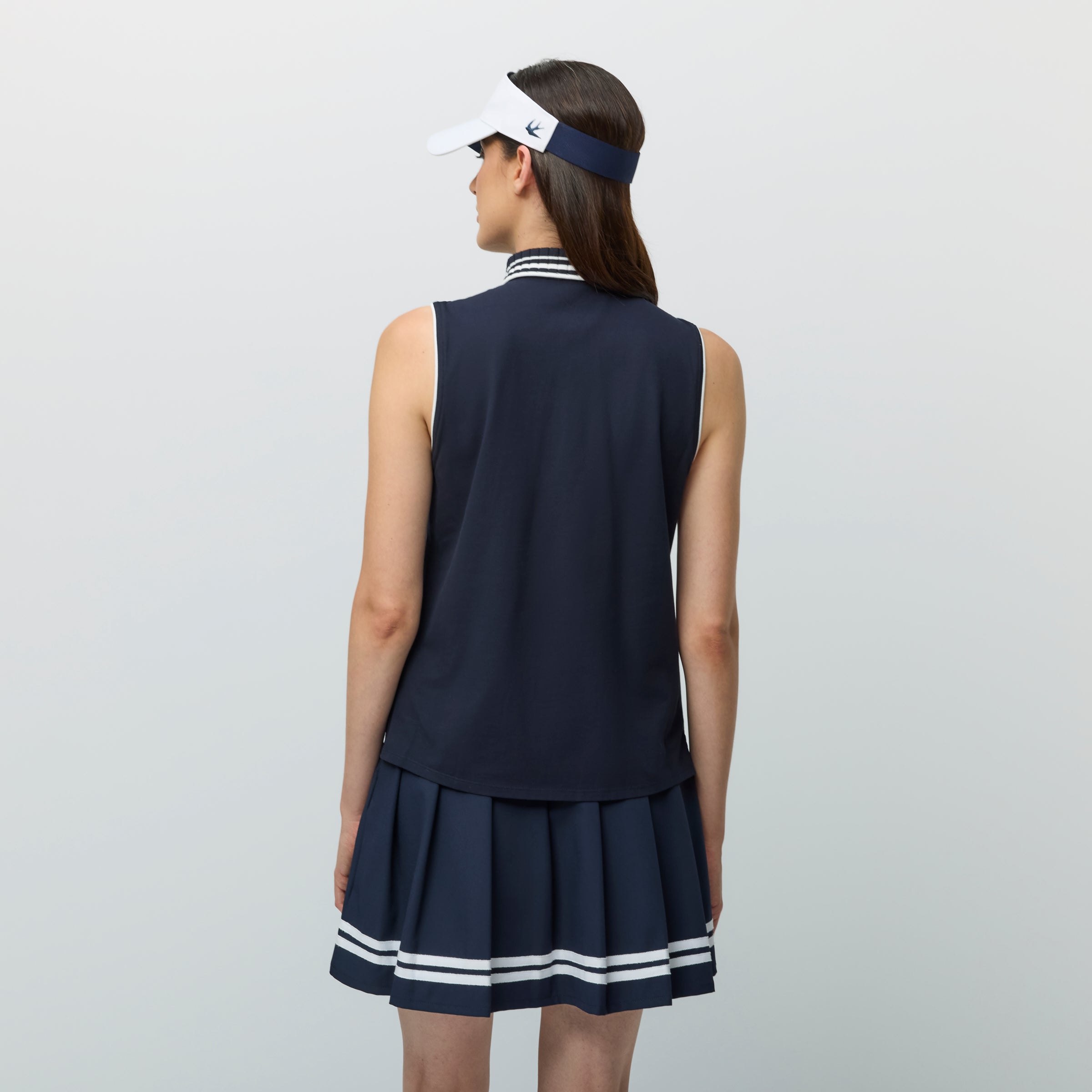 Tilley Supima Pique 無袖 Polo 恤 產品細節圖 4