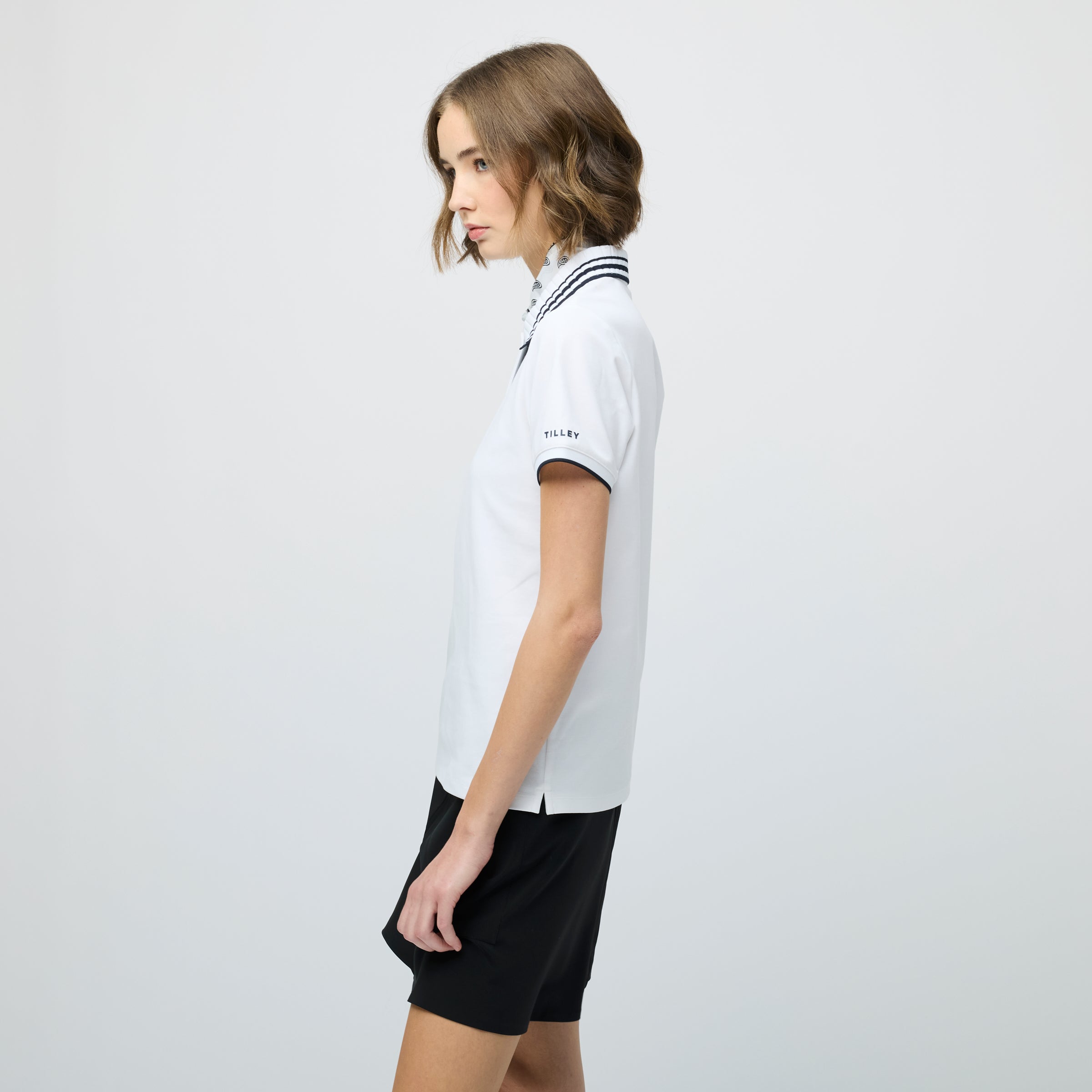 Tilley Team Polo 恤 產品細節圖 4