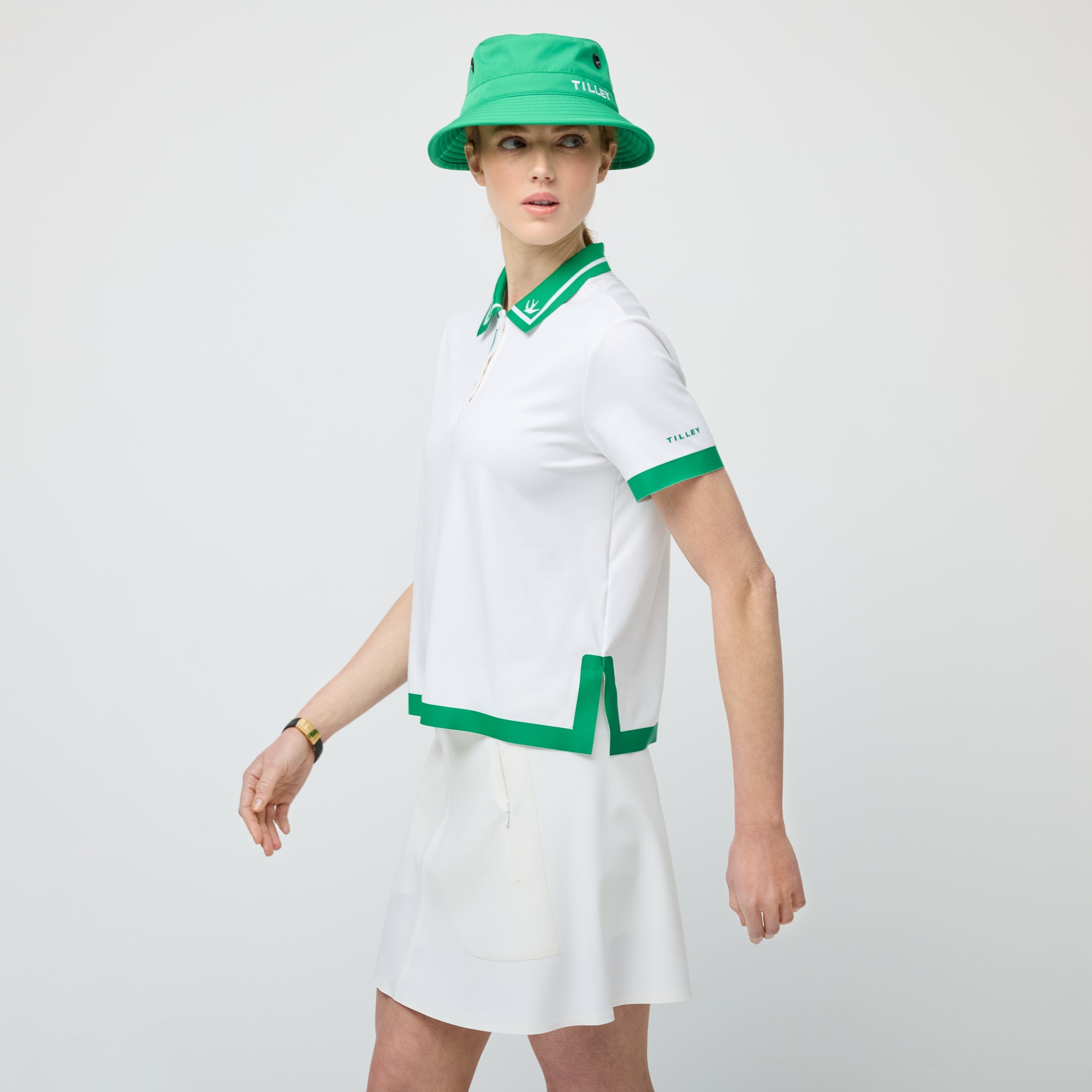 Tilley Tech Jersey Boxy Birdie Polo 恤 產品細節圖 4