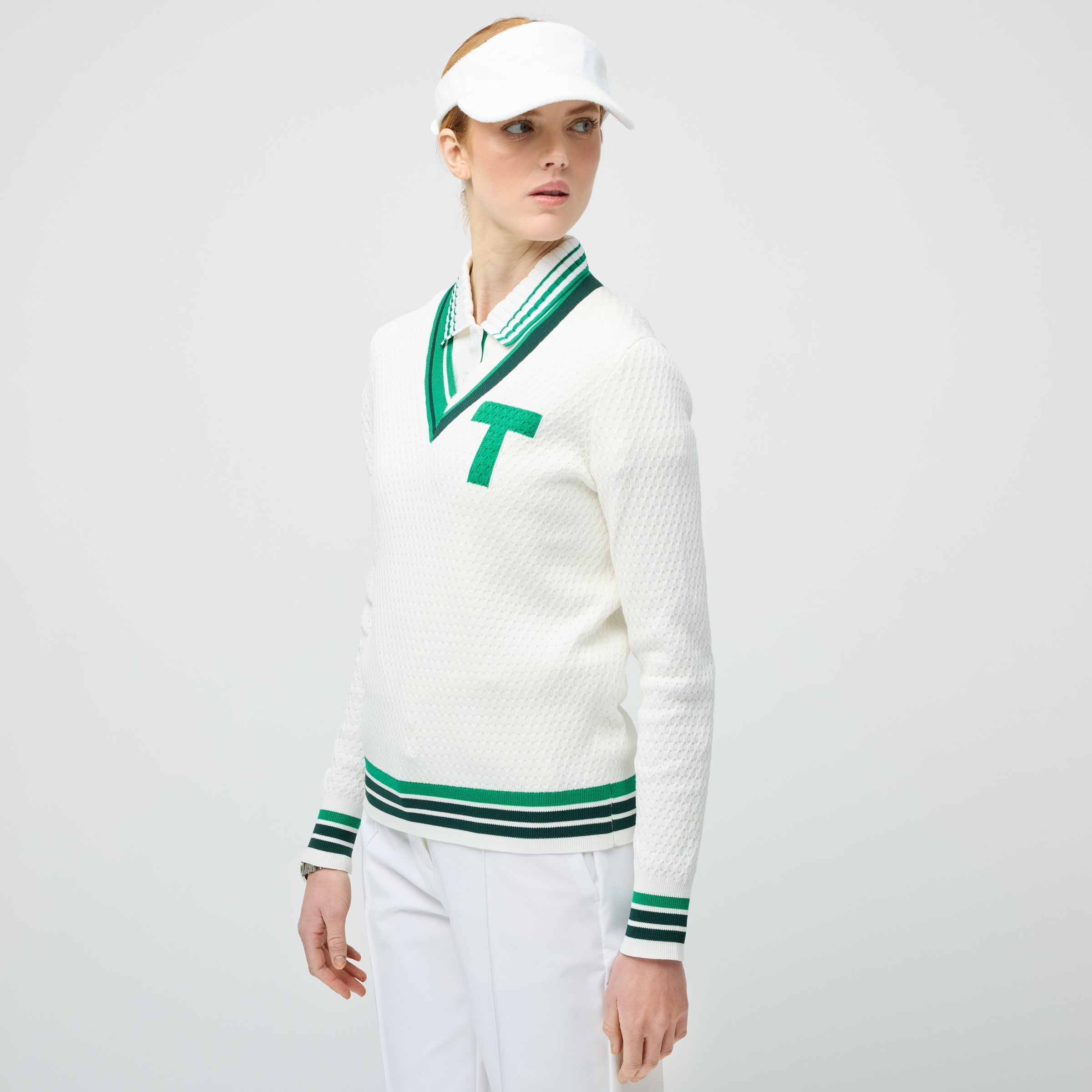 Tilley Sport V Neck 毛衣 產品細節圖 4