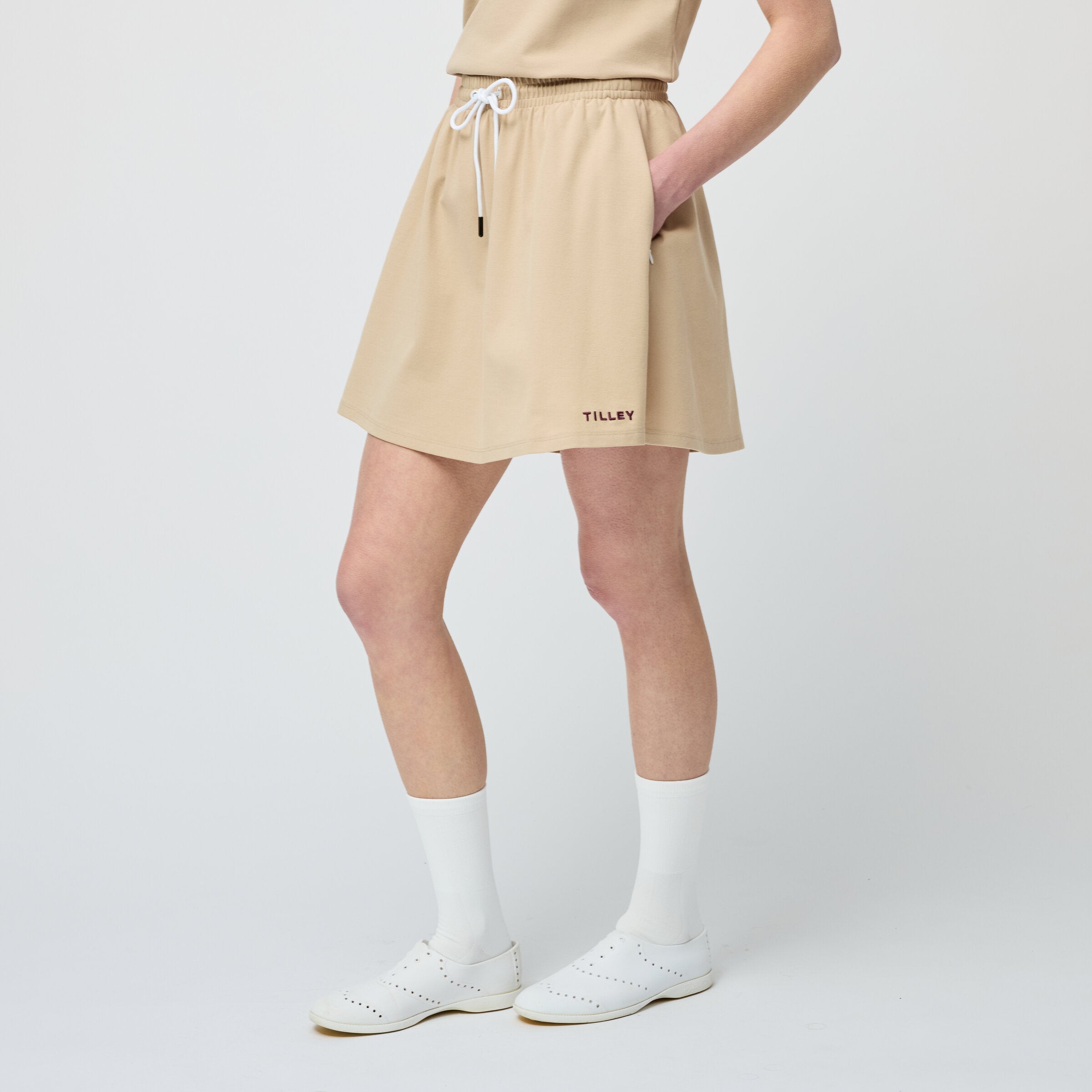 Tilley Preppy Pique Mini 半截裙 產品細節圖 4