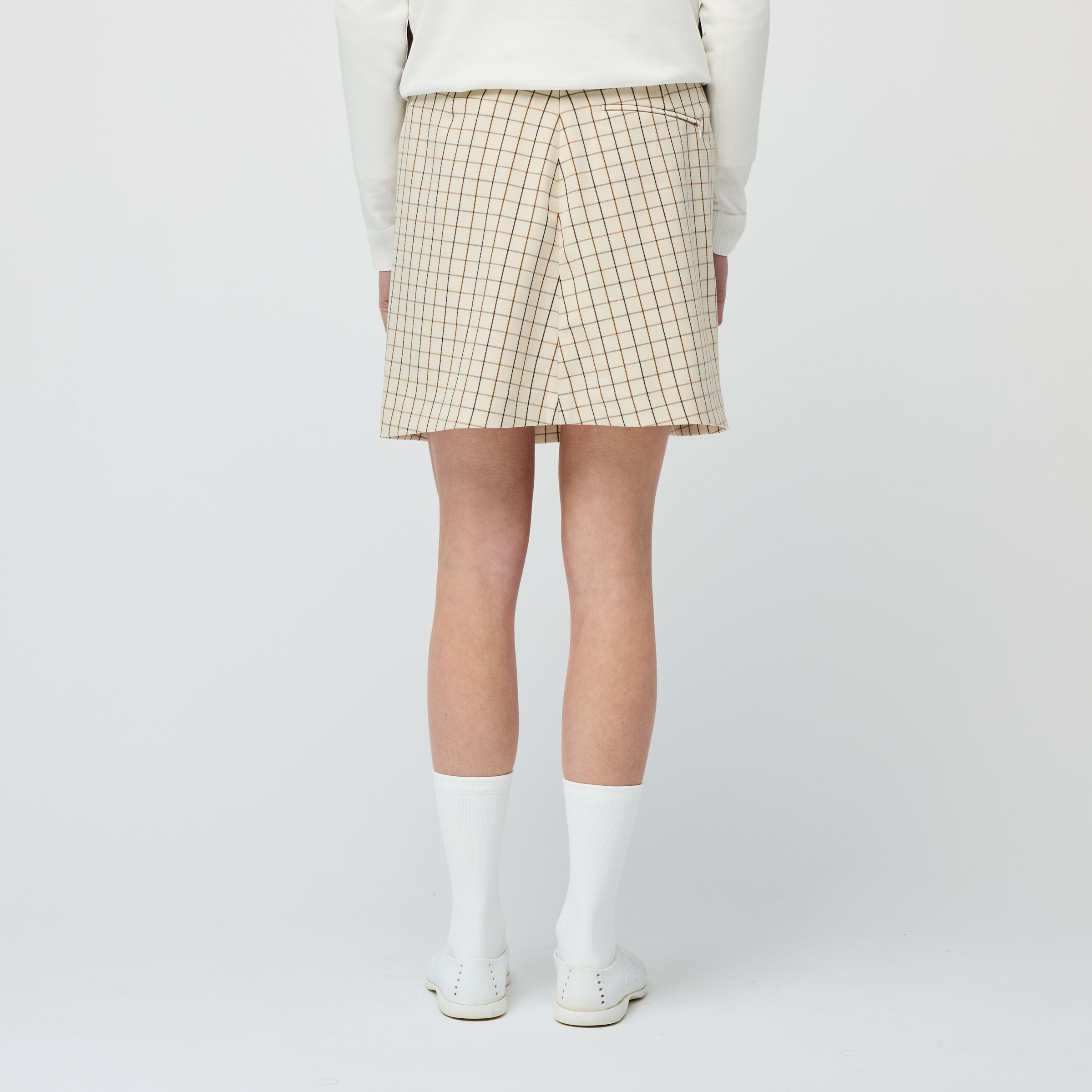 Tilley Retro Check A Line 半截裙 產品細節圖 4