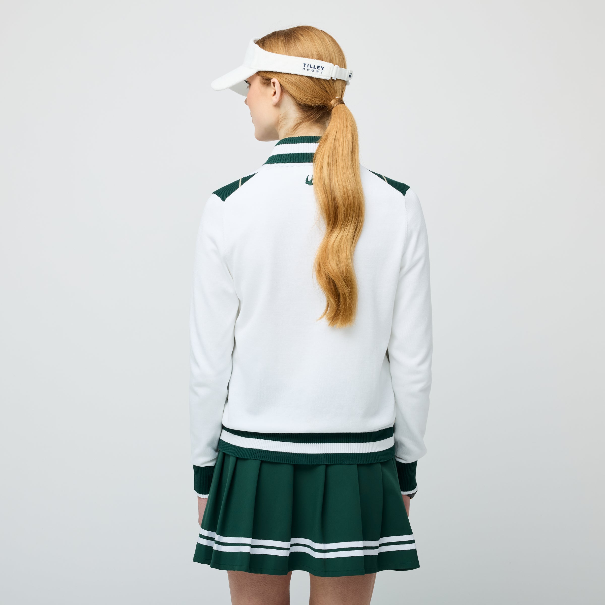 Tilley Argyle 全拉鏈 毛衣 產品細節圖 4