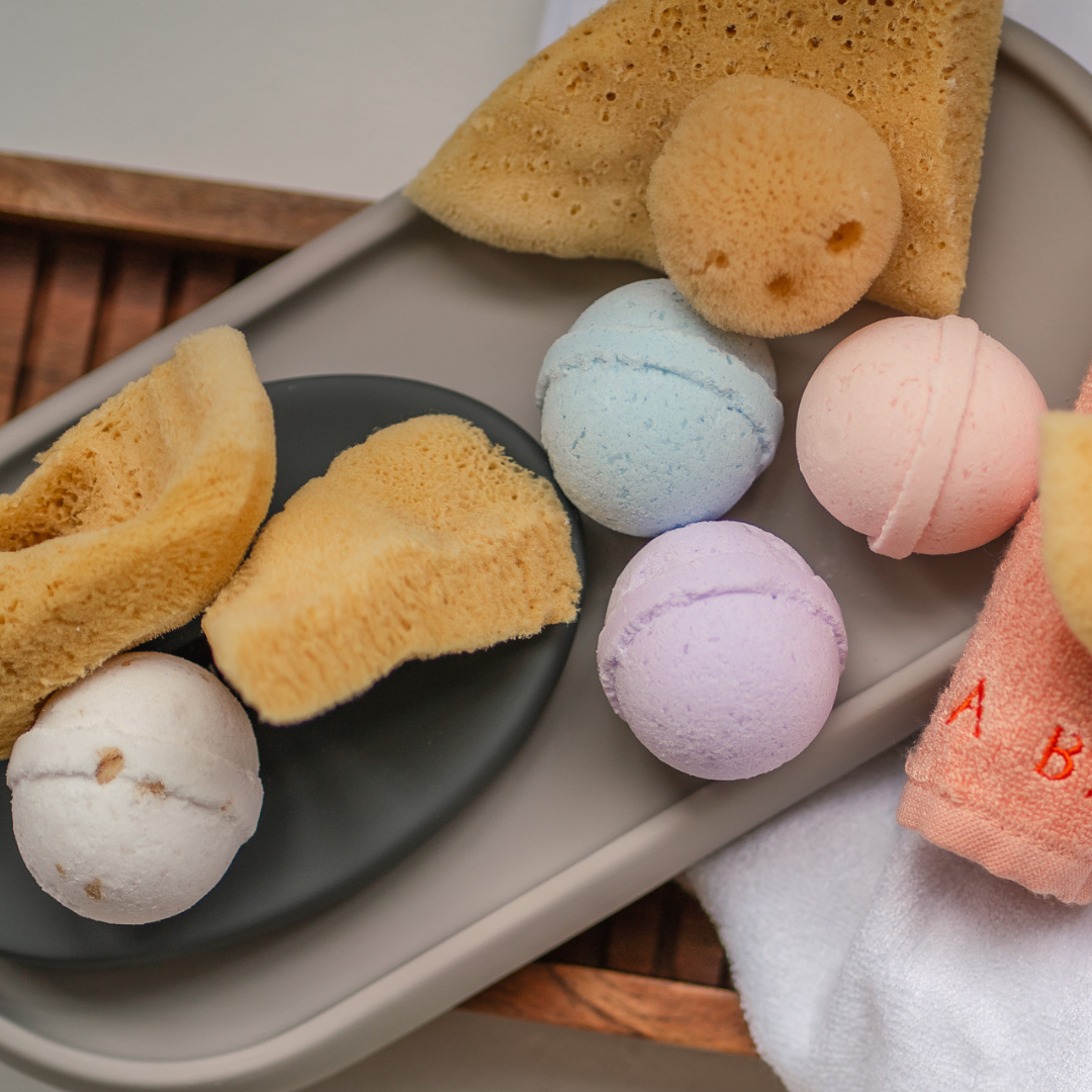Baja Baby 產品及沐浴護理場景圖片