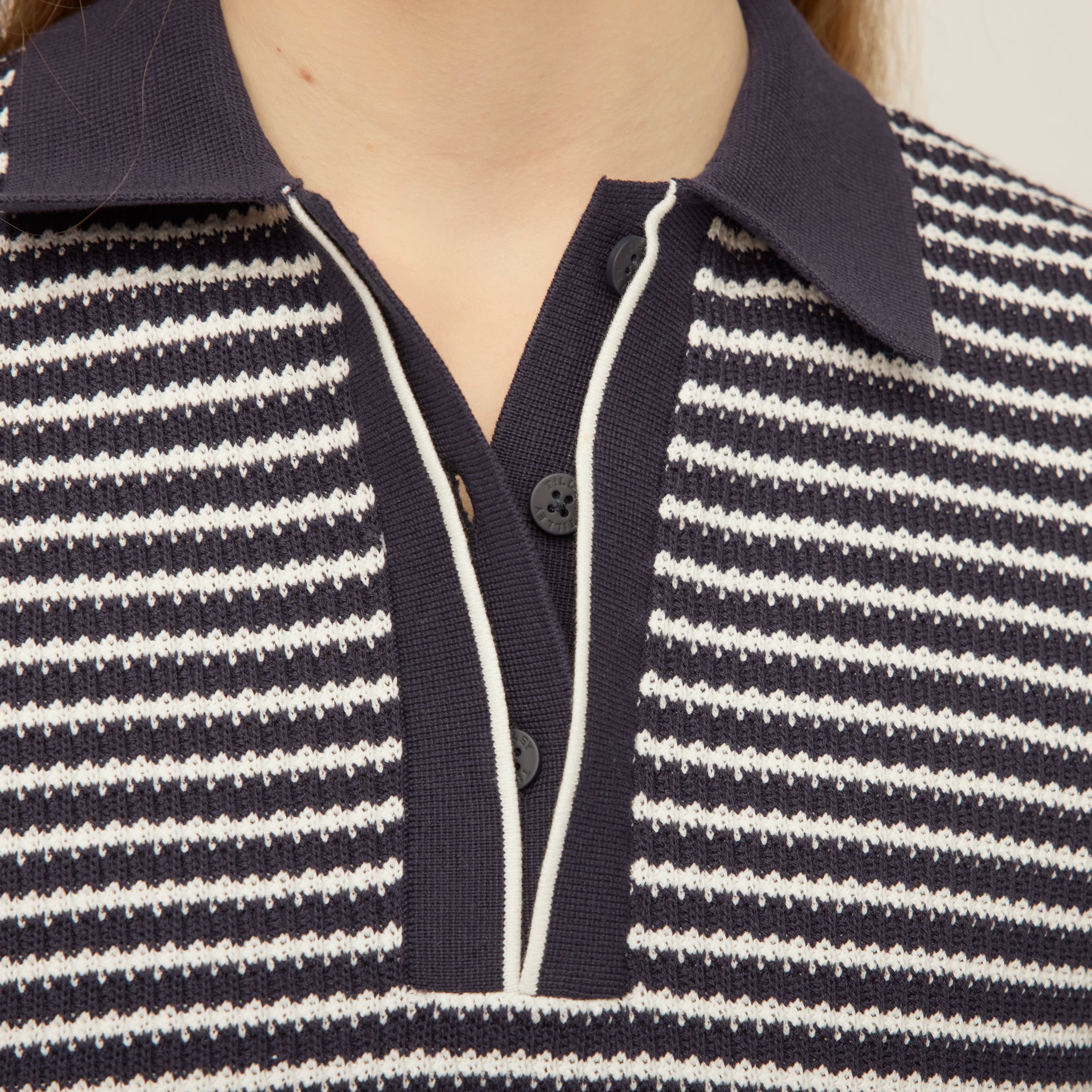 Tilley Striped Polo 恤 毛衣 產品細節圖 4