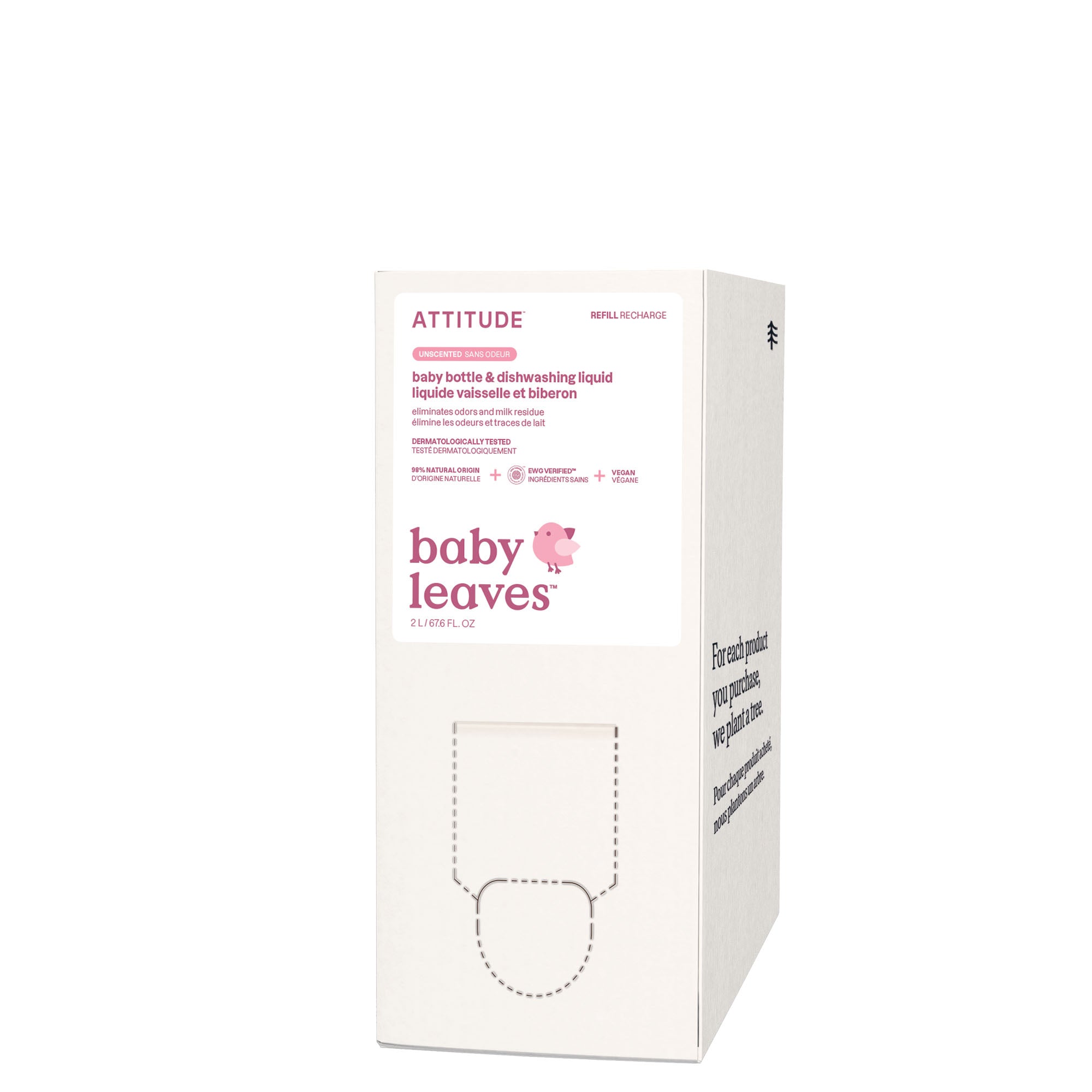 ATTITUDE Baby Dish Soap|家用清潔產品 產品細節圖 4