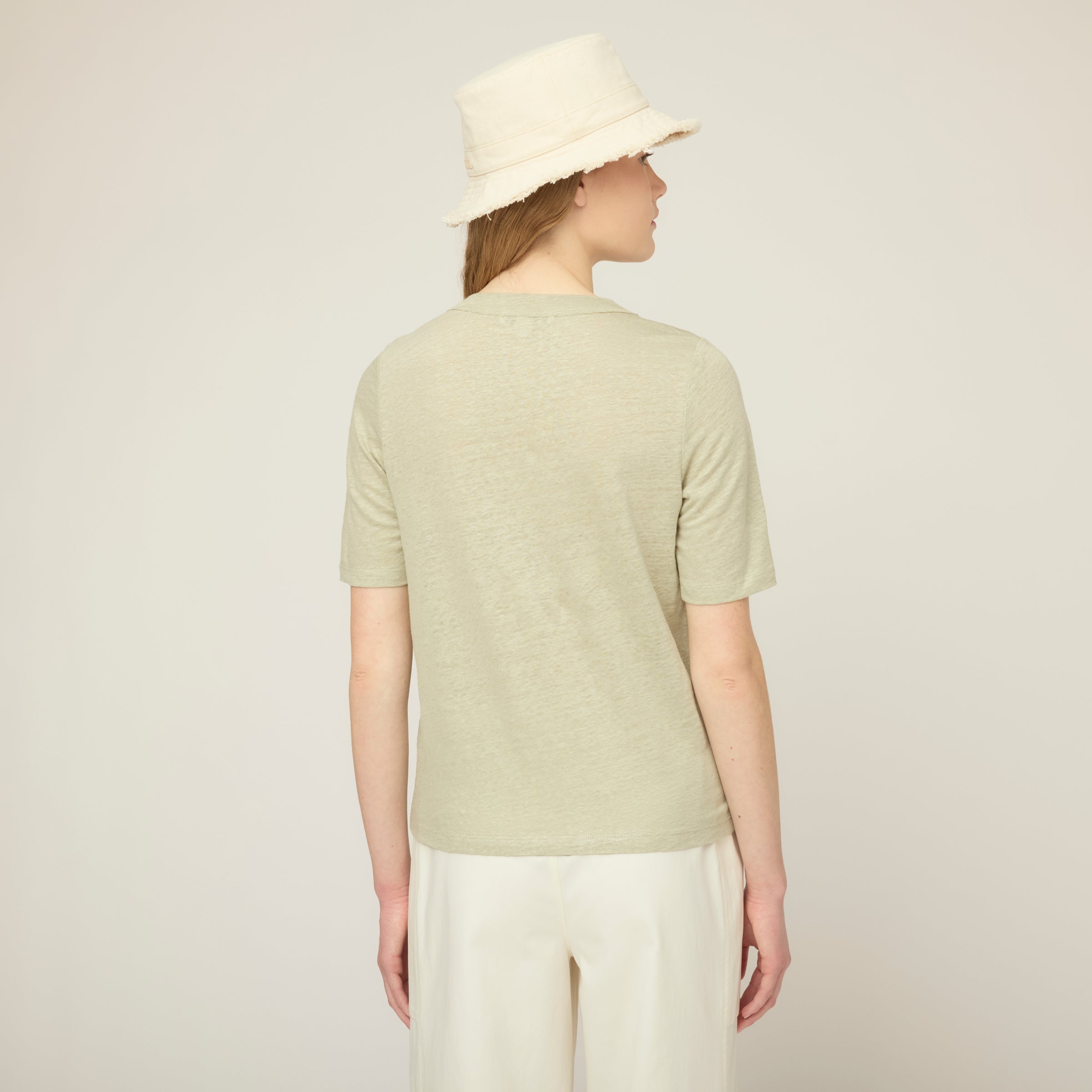 Tilley 亞麻 Jersey Elbow Length T 恤 產品細節圖 4