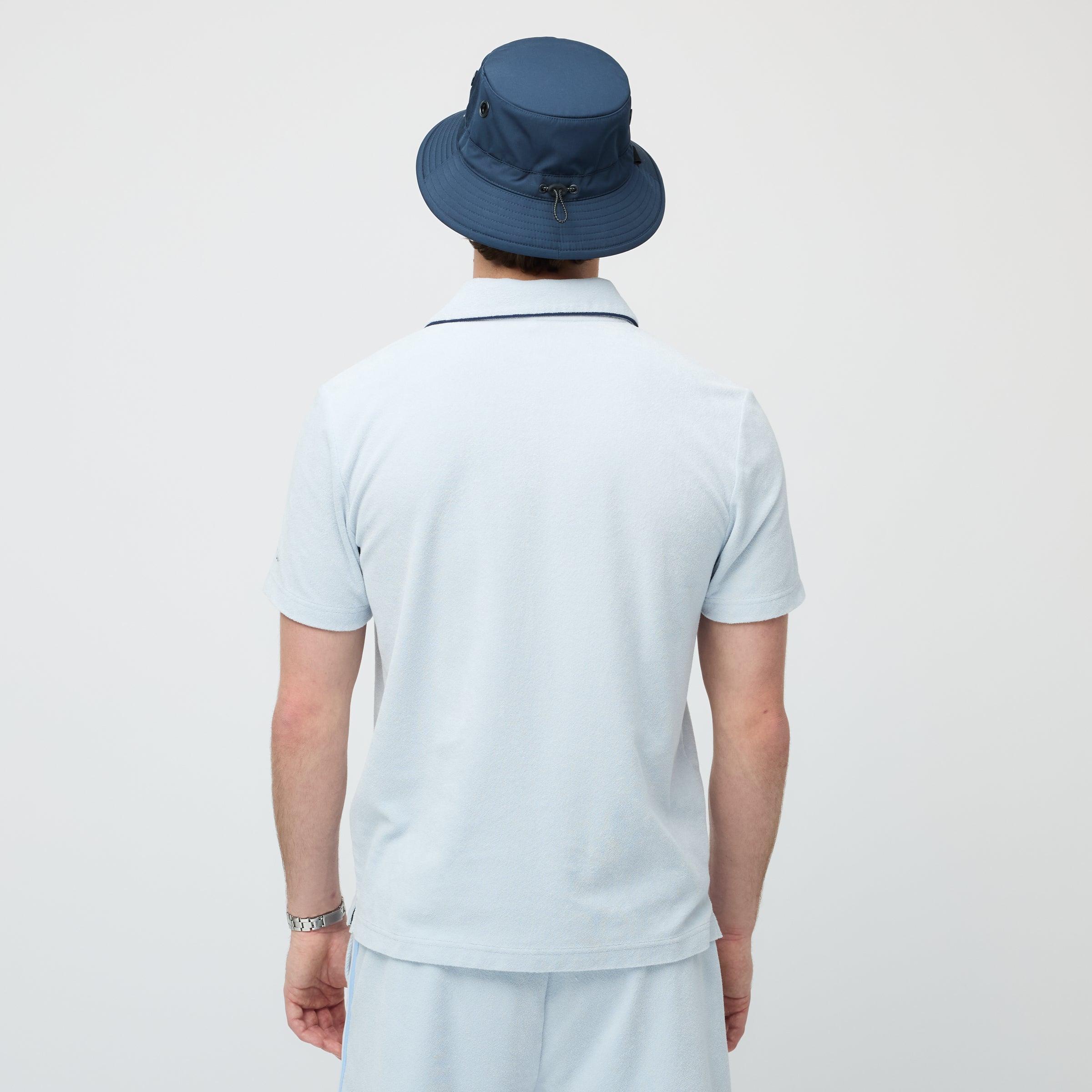Tilley Terry Tipped Polo 恤 產品細節圖 4