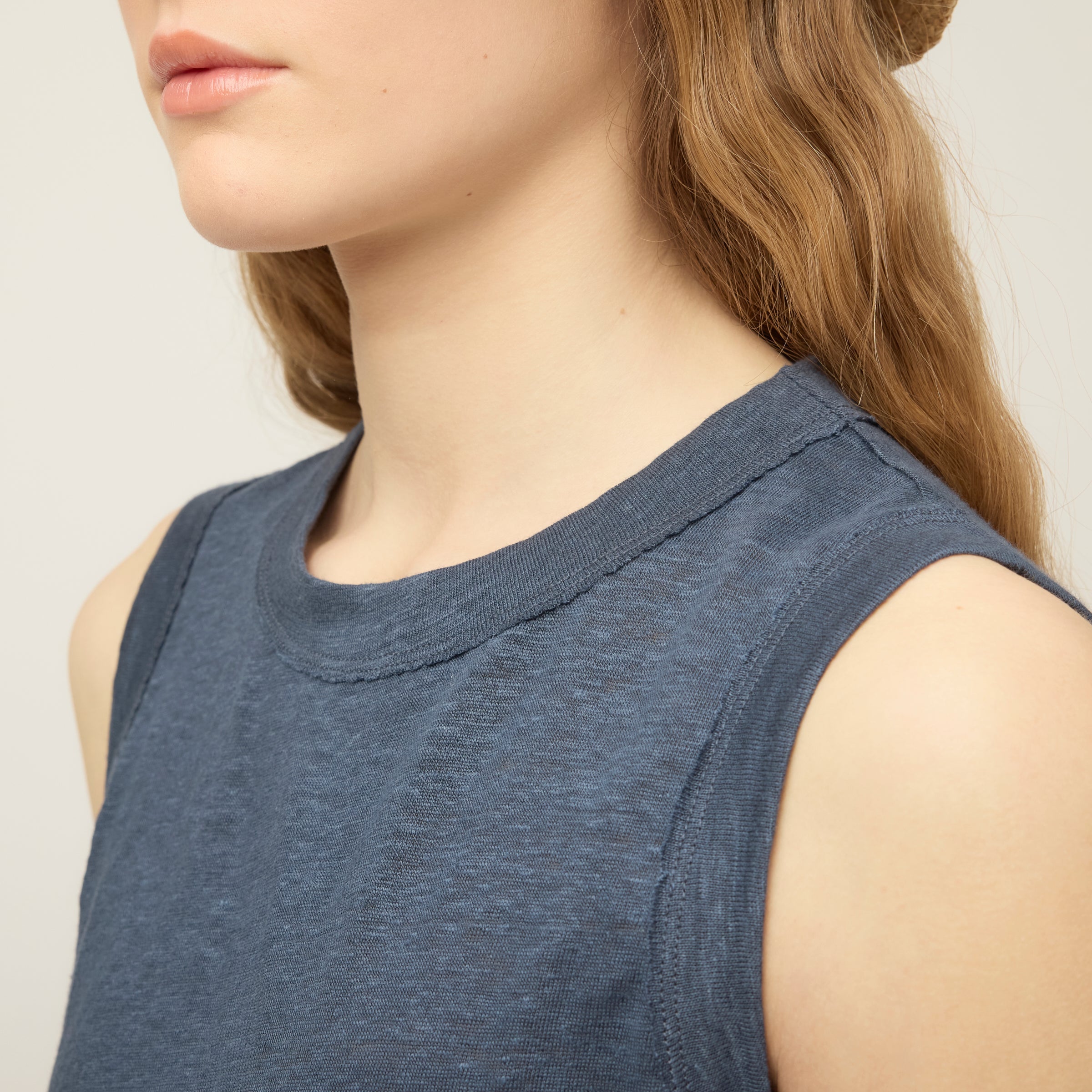 Tilley 亞麻 Jersey Tank 產品細節圖 4
