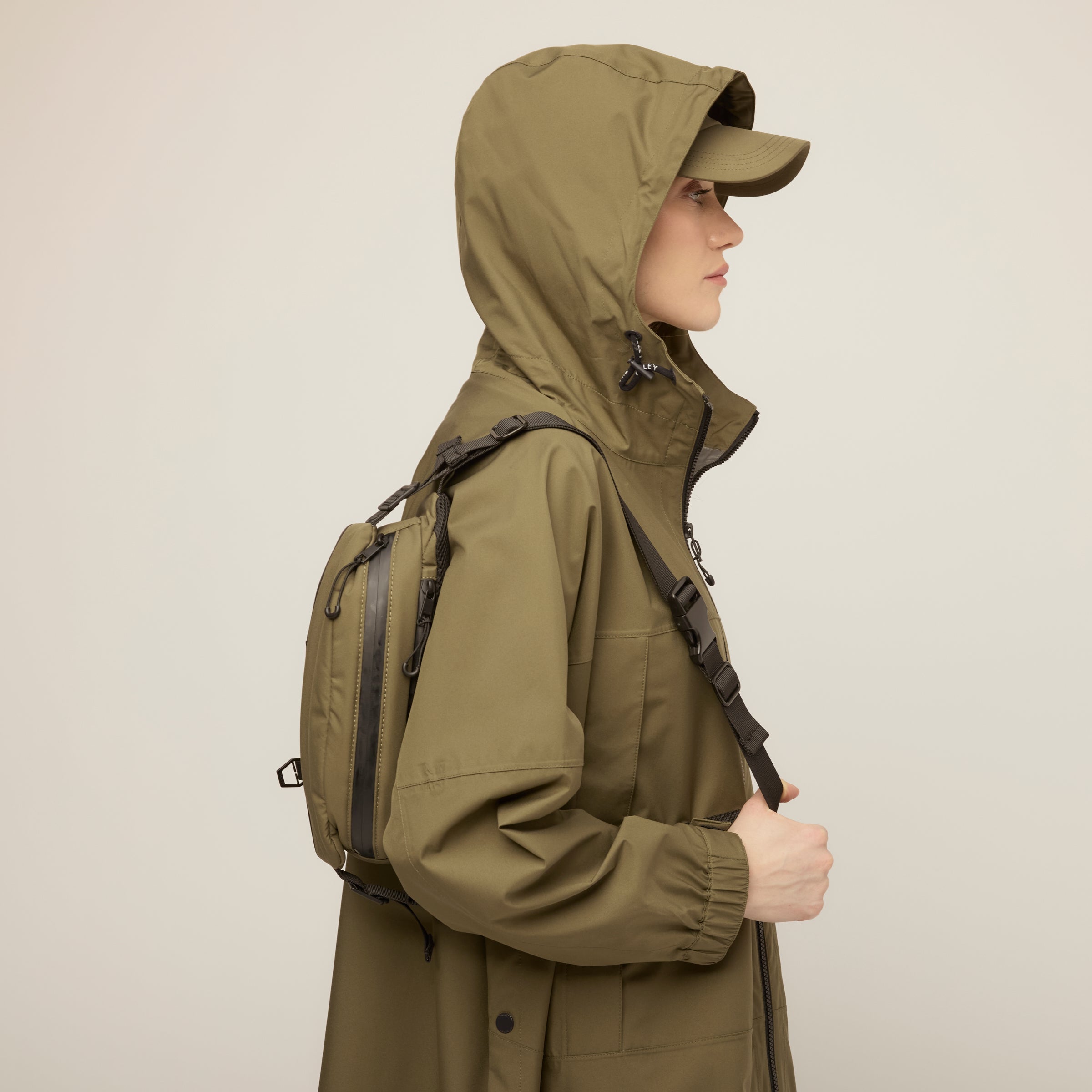 Tilley 防雨 Crossbody Bag 產品細節圖 4