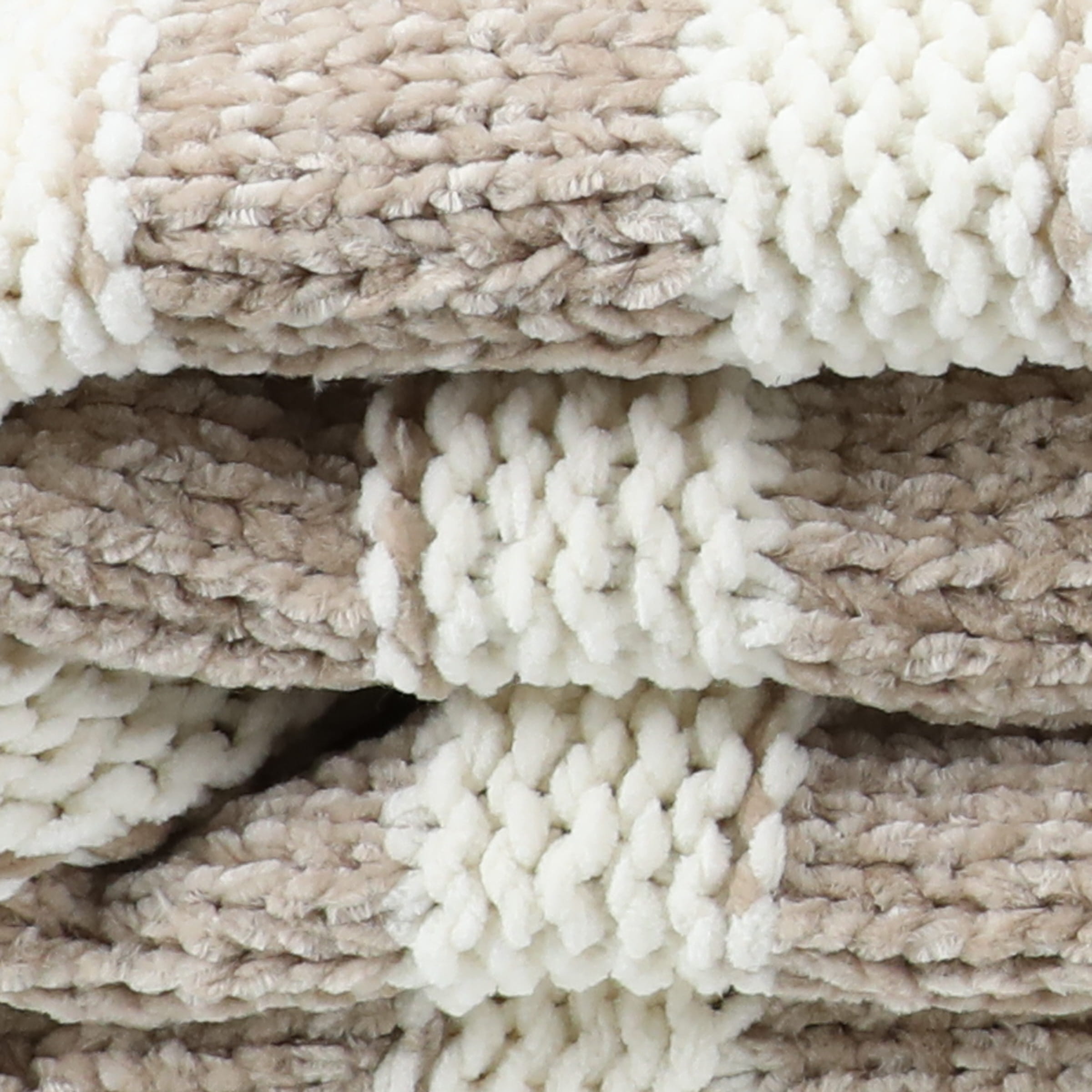 Tilley Stripe Chenille 蓋毯 產品細節圖 4
