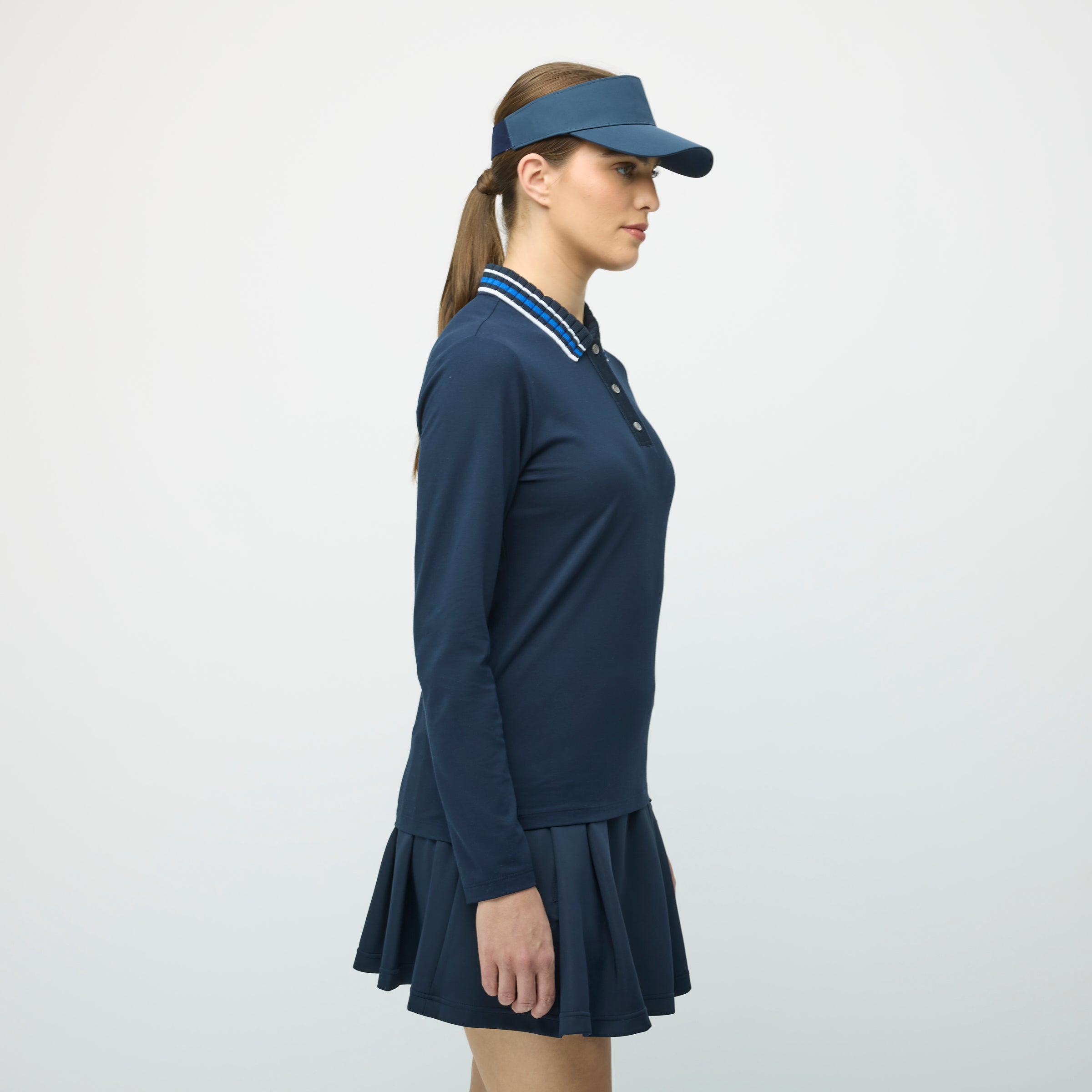 Tilley 長袖 Team Polo 恤 產品細節圖 4