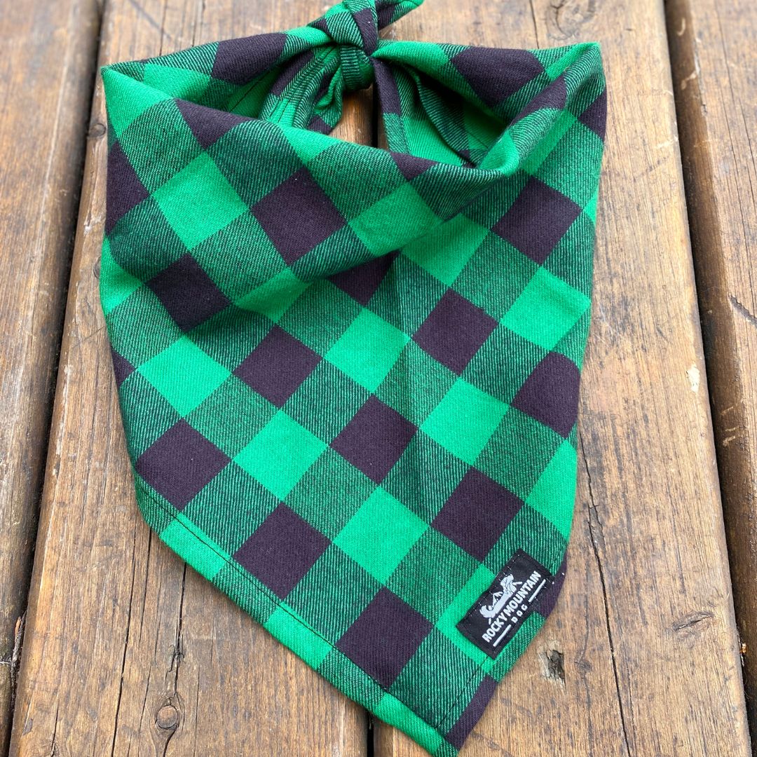 Rocky Mountain Dog Flannel 狗狗頭巾 產品細節圖 4
