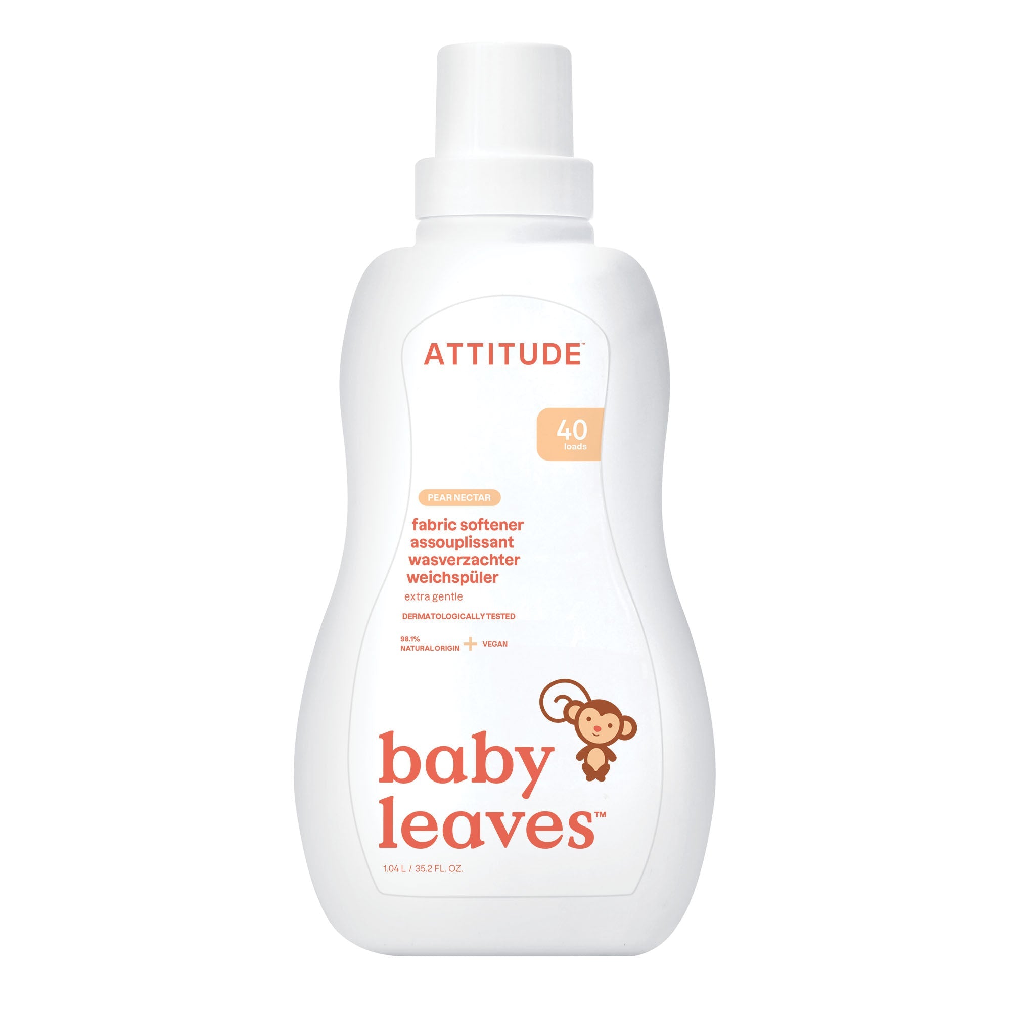 ATTITUDE Baby 衣物柔順劑 產品細節圖 4