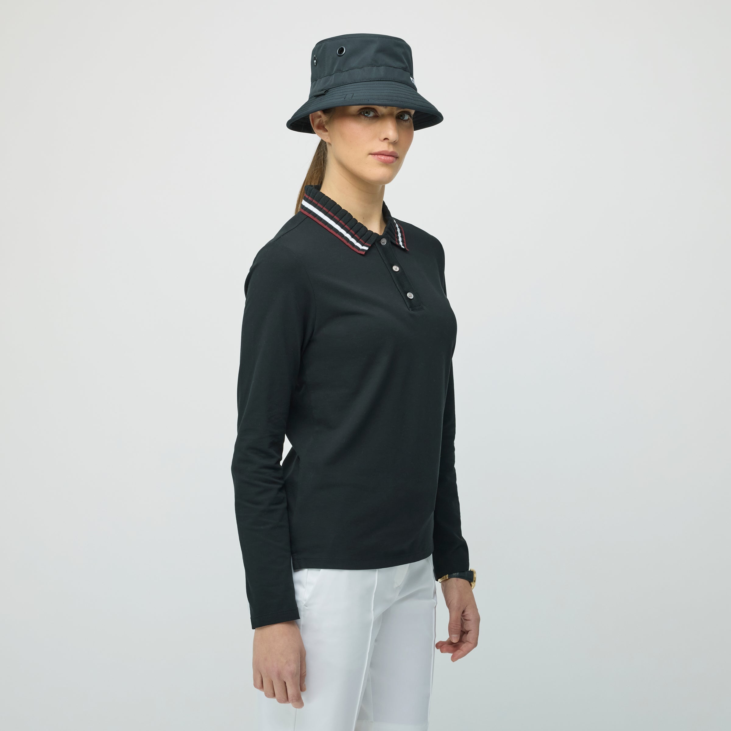 Tilley 長袖 Team Polo 恤 產品細節圖 4