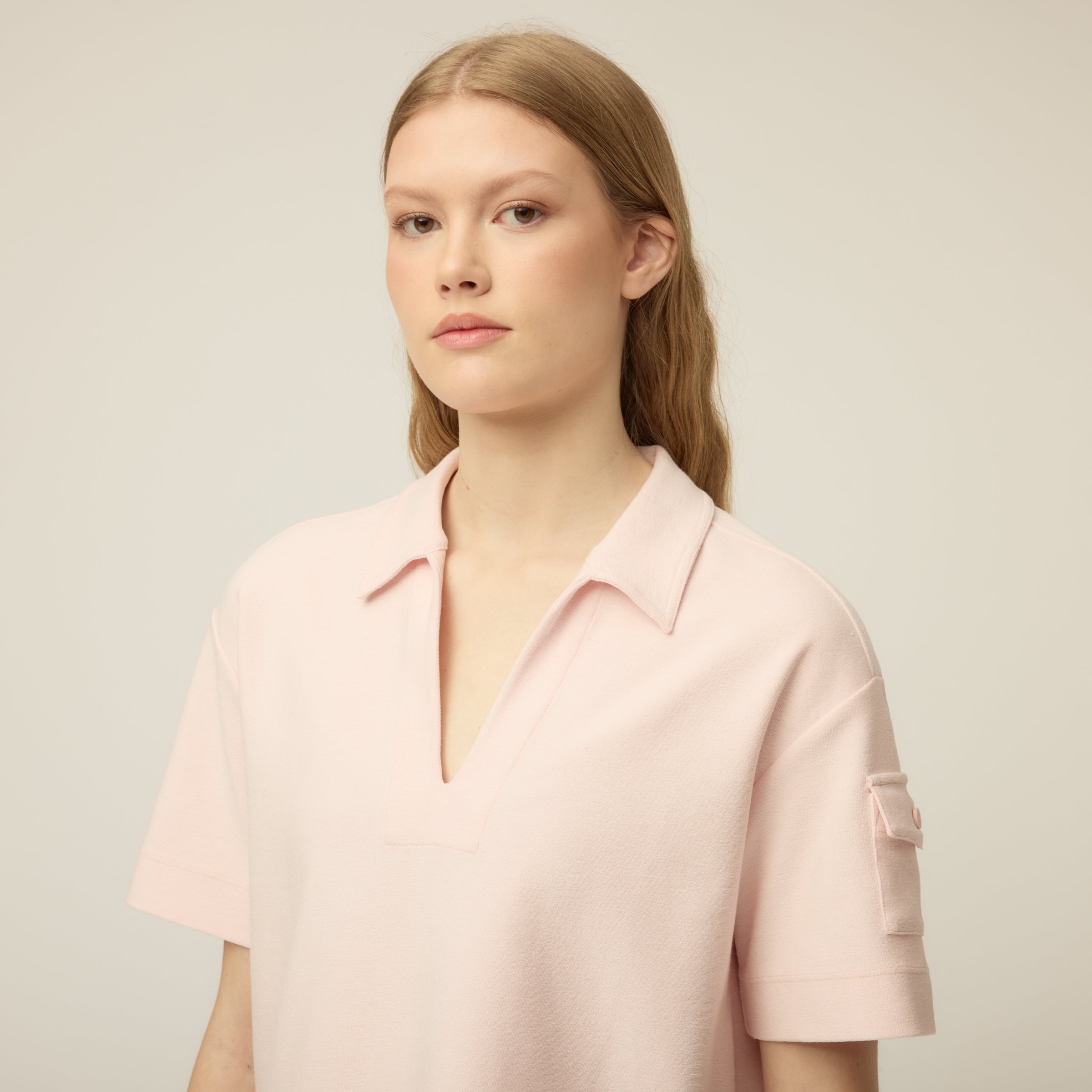 Tilley Micro Terry Open Polo 恤 產品細節圖 4