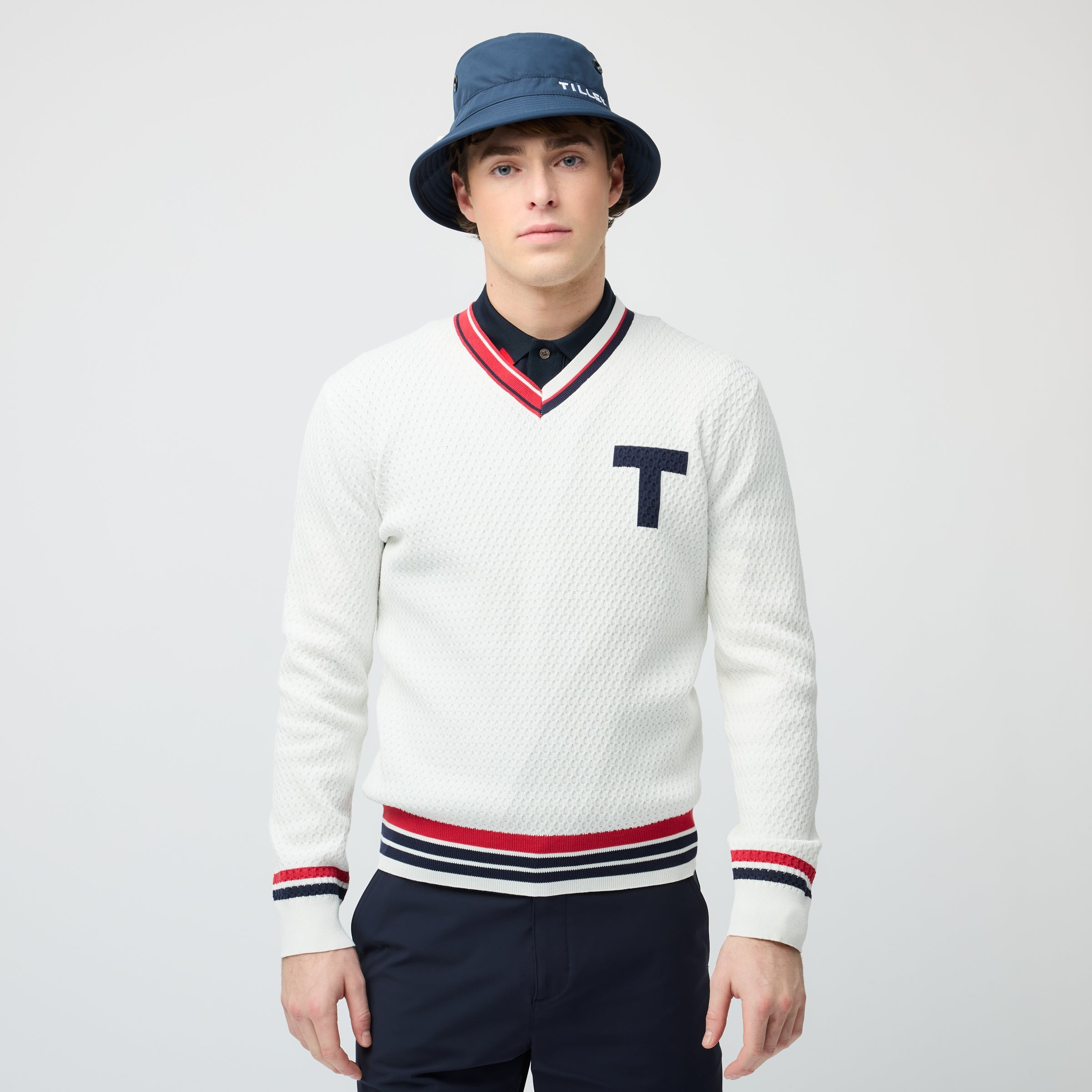 Tilley Sport V Neck 毛衣 產品細節圖 4