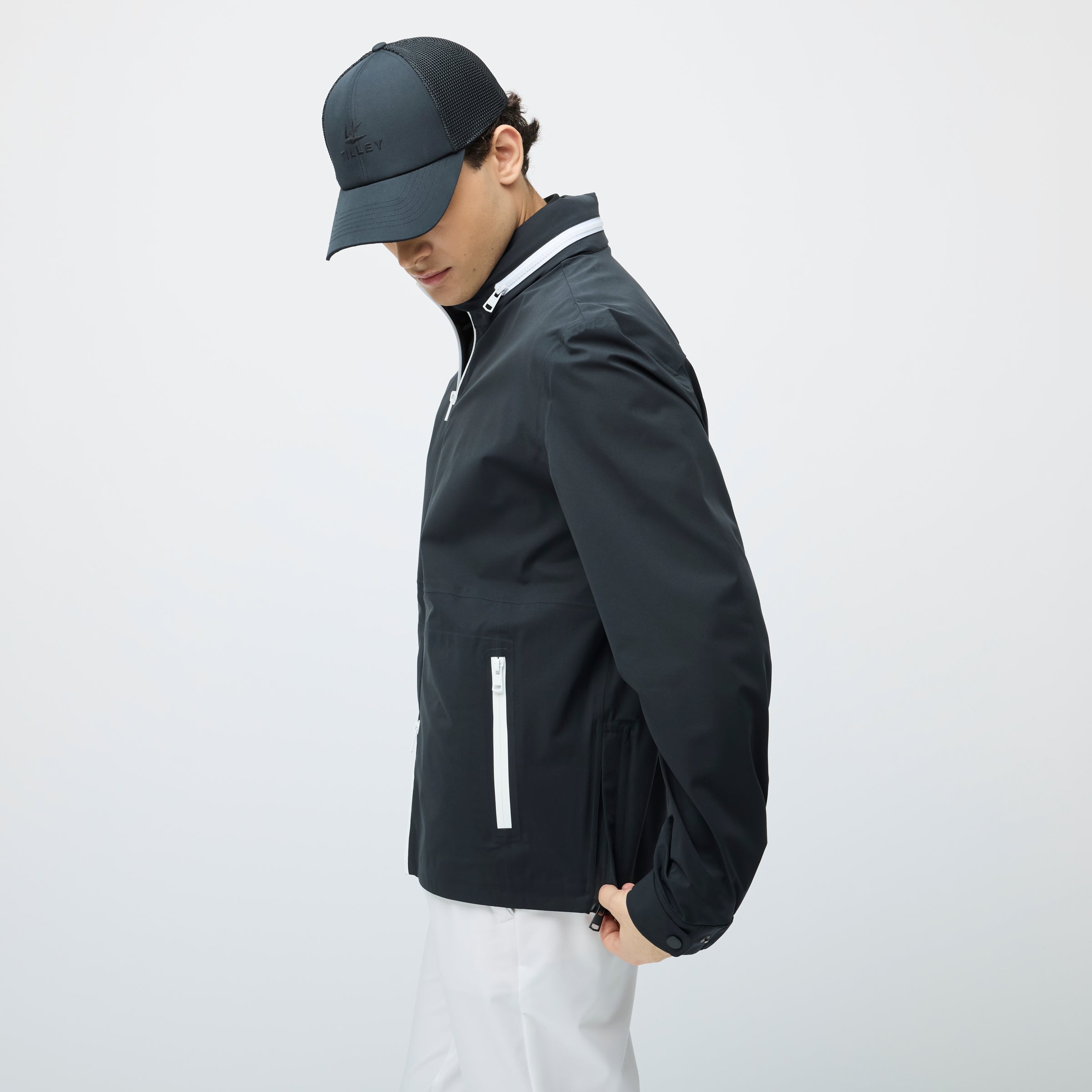 Tilley 全拉鏈 Rain 外套 產品細節圖 4