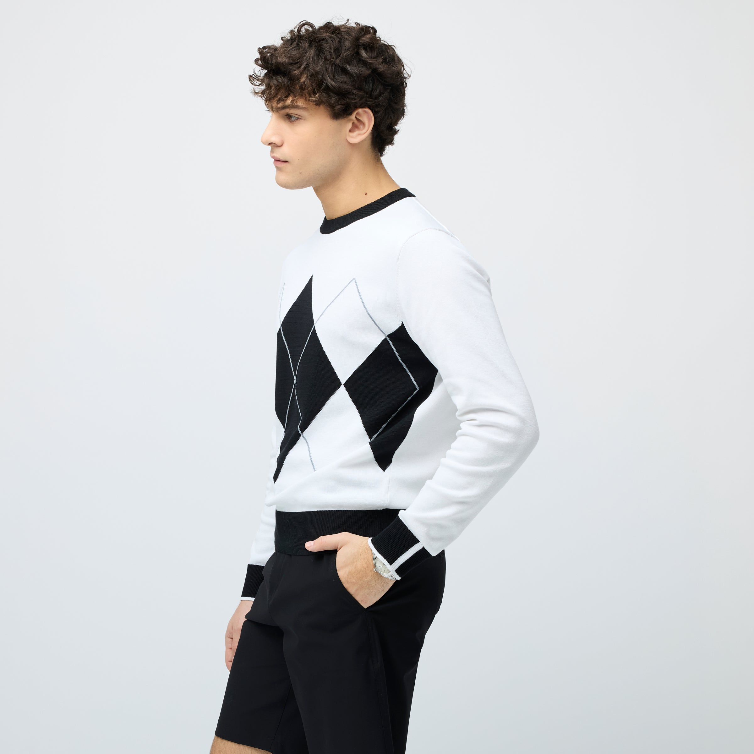 Tilley Argyle Classic Crew 毛衣 產品細節圖 4