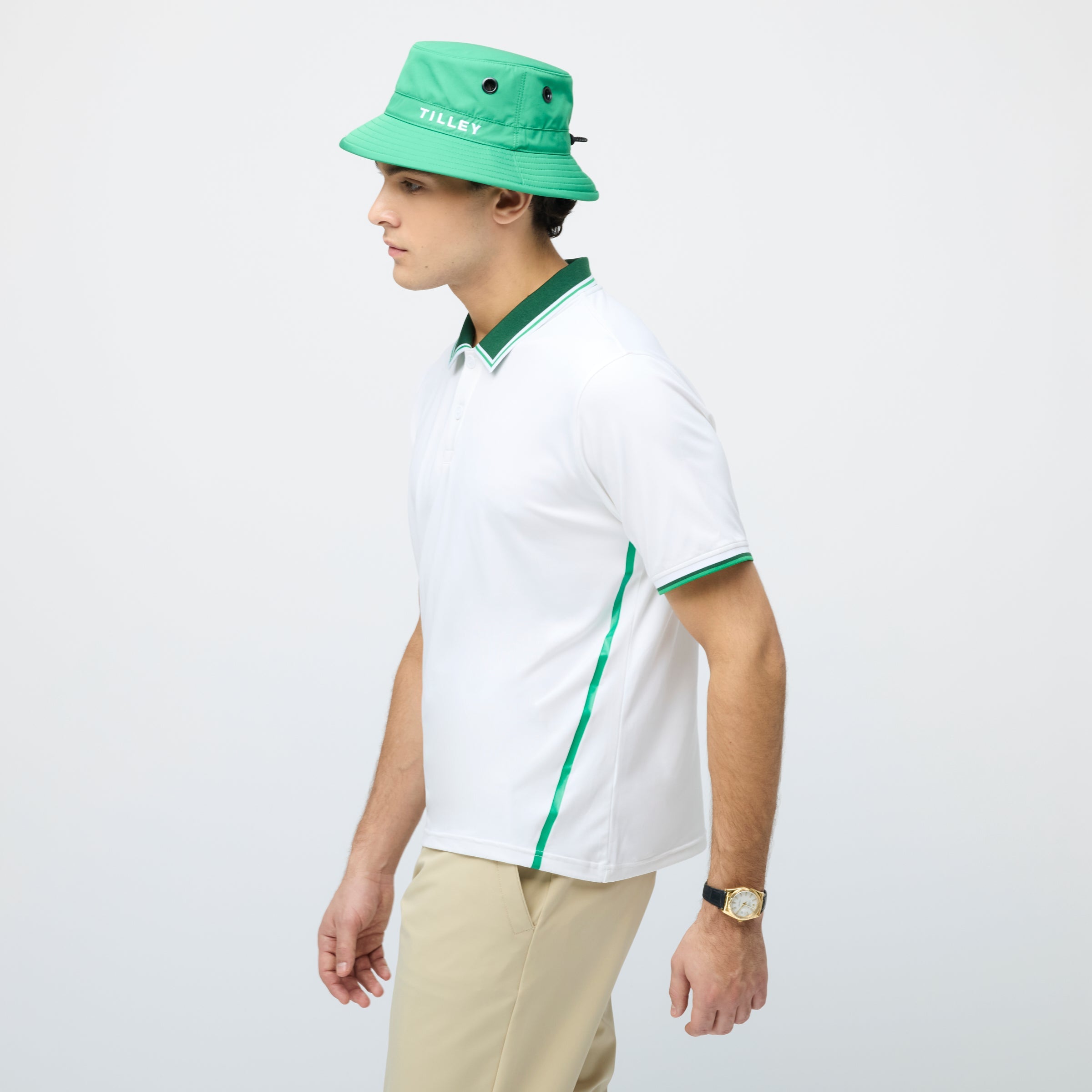 Tilley Tech Jersey Club Polo 恤 產品細節圖 4