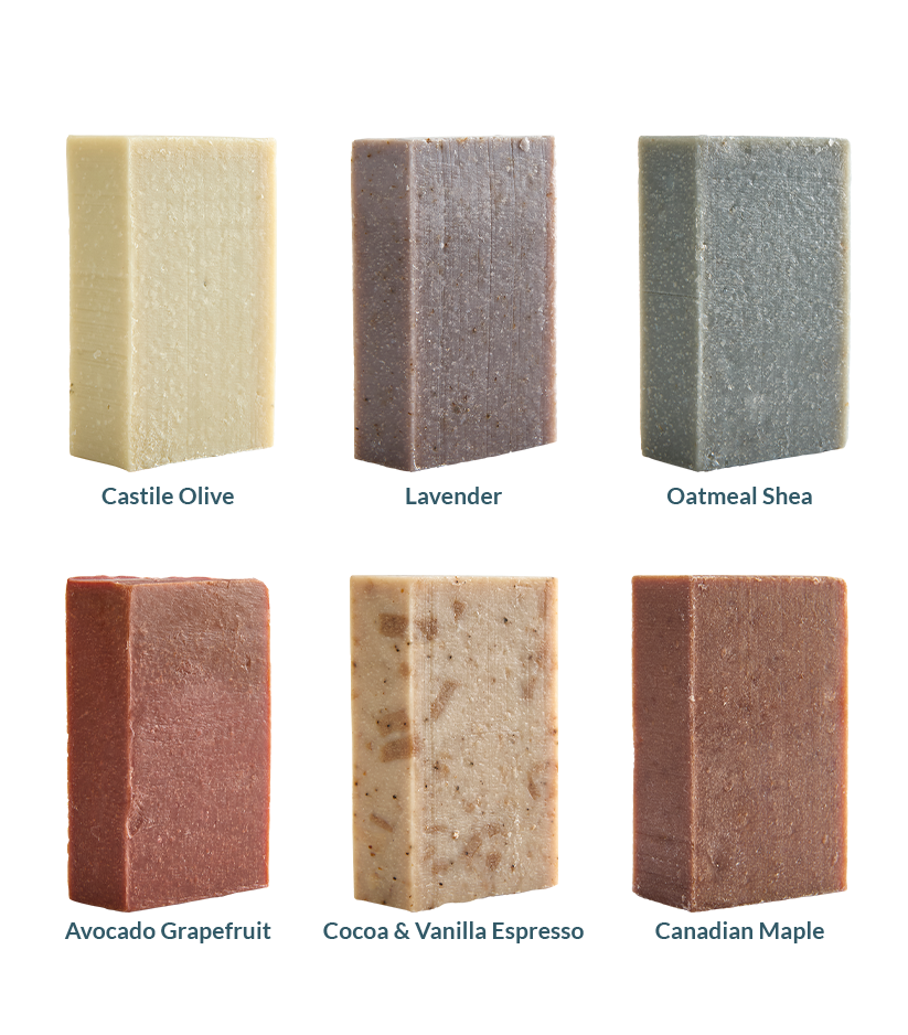 Crate 61 Organics Dry Skin 手工皂 套裝 產品細節圖 4