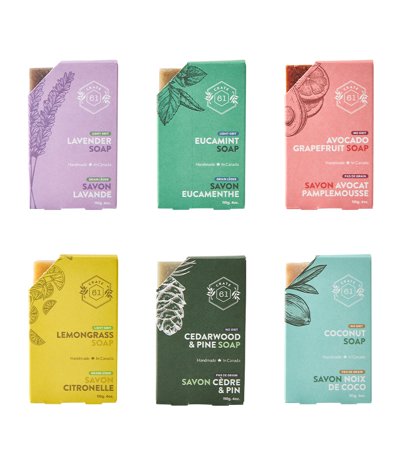 Crate 61 Organics Essentials 套裝 產品細節圖 4