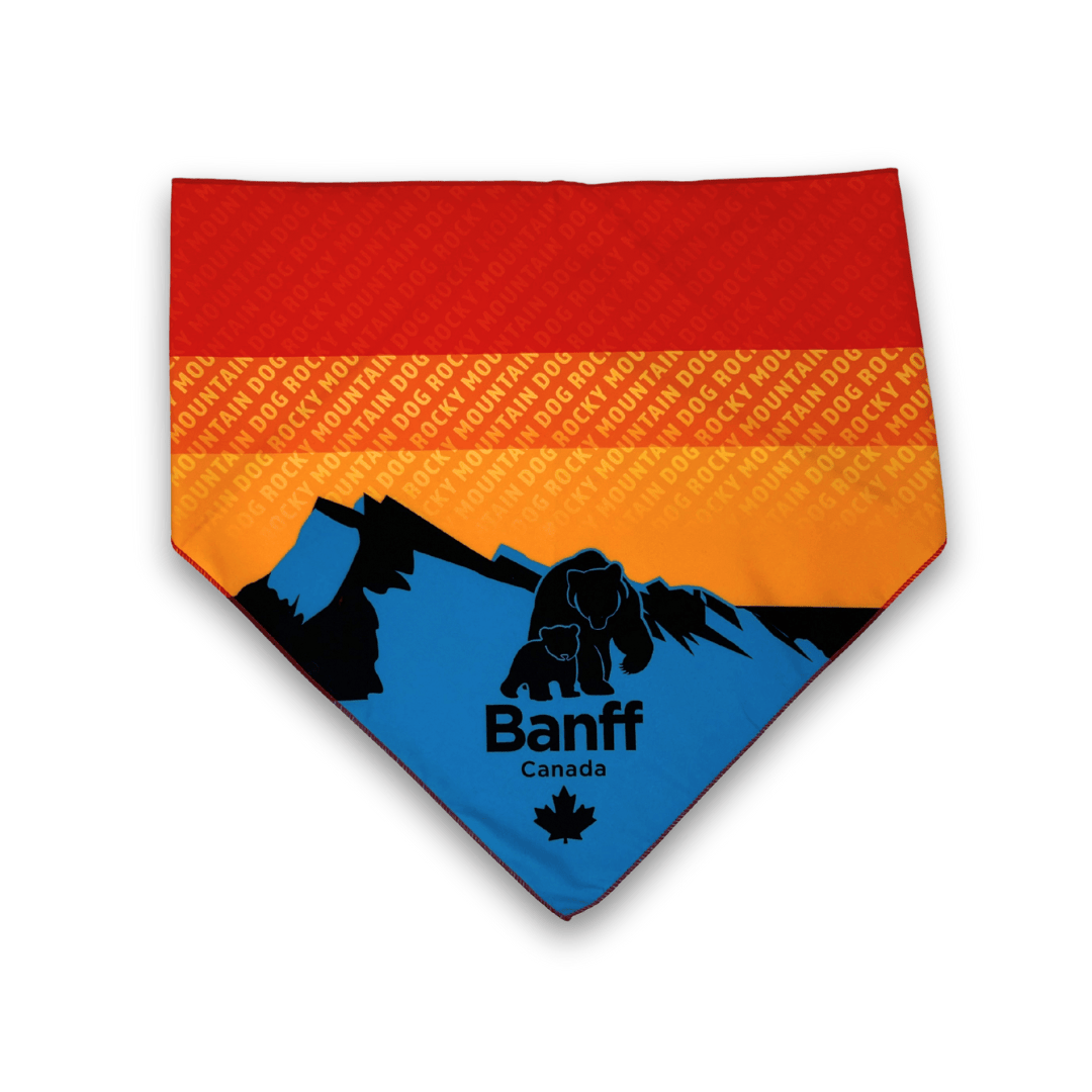 Rocky Mountain Dog Banff Bandana 狗狗用品 產品細節圖 4
