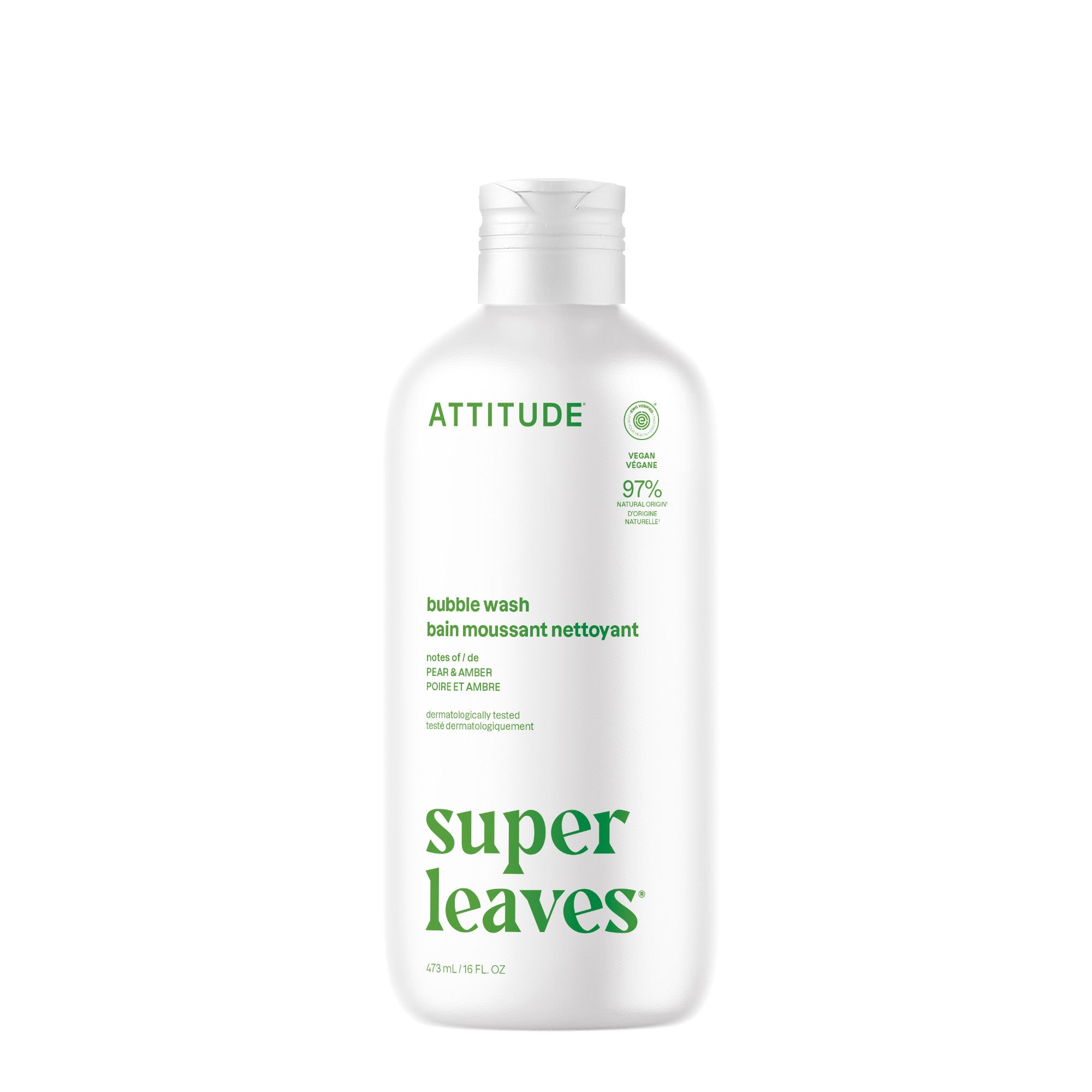ATTITUDE 泡泡浴液 產品細節圖 4