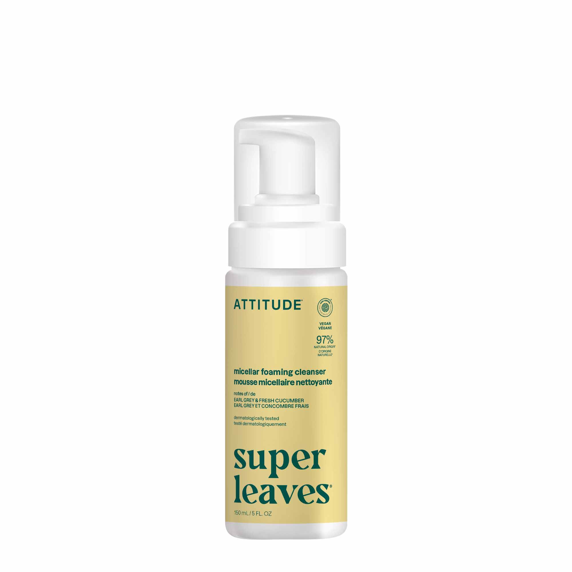 ATTITUDE Foaming Micellar Cleanser|面部護理 產品細節圖 4