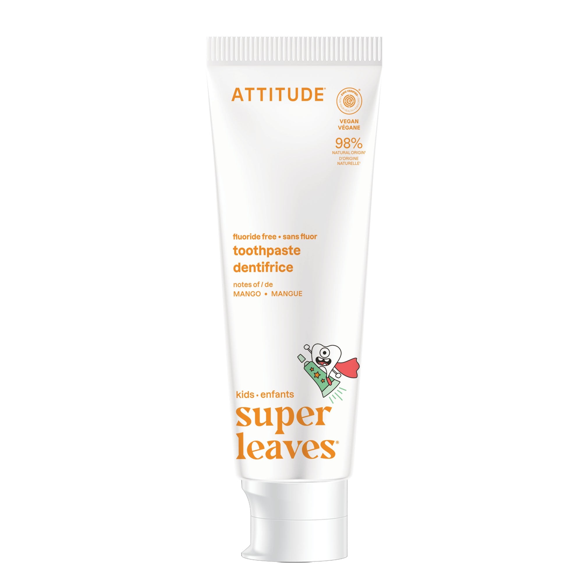 ATTITUDE Kids Fluoride Free 牙膏 產品細節圖 4