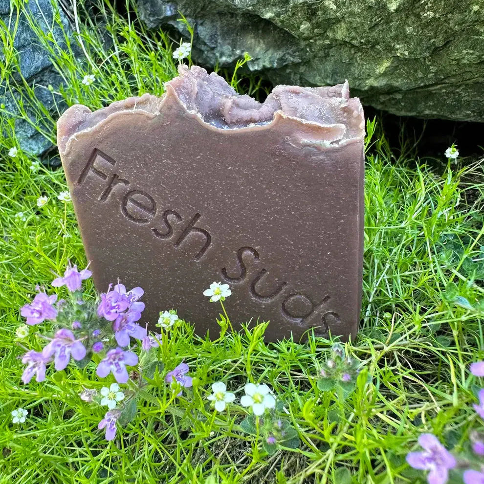 Fresh Suds Soapery 紫泥 Detox Bar 產品細節圖 5