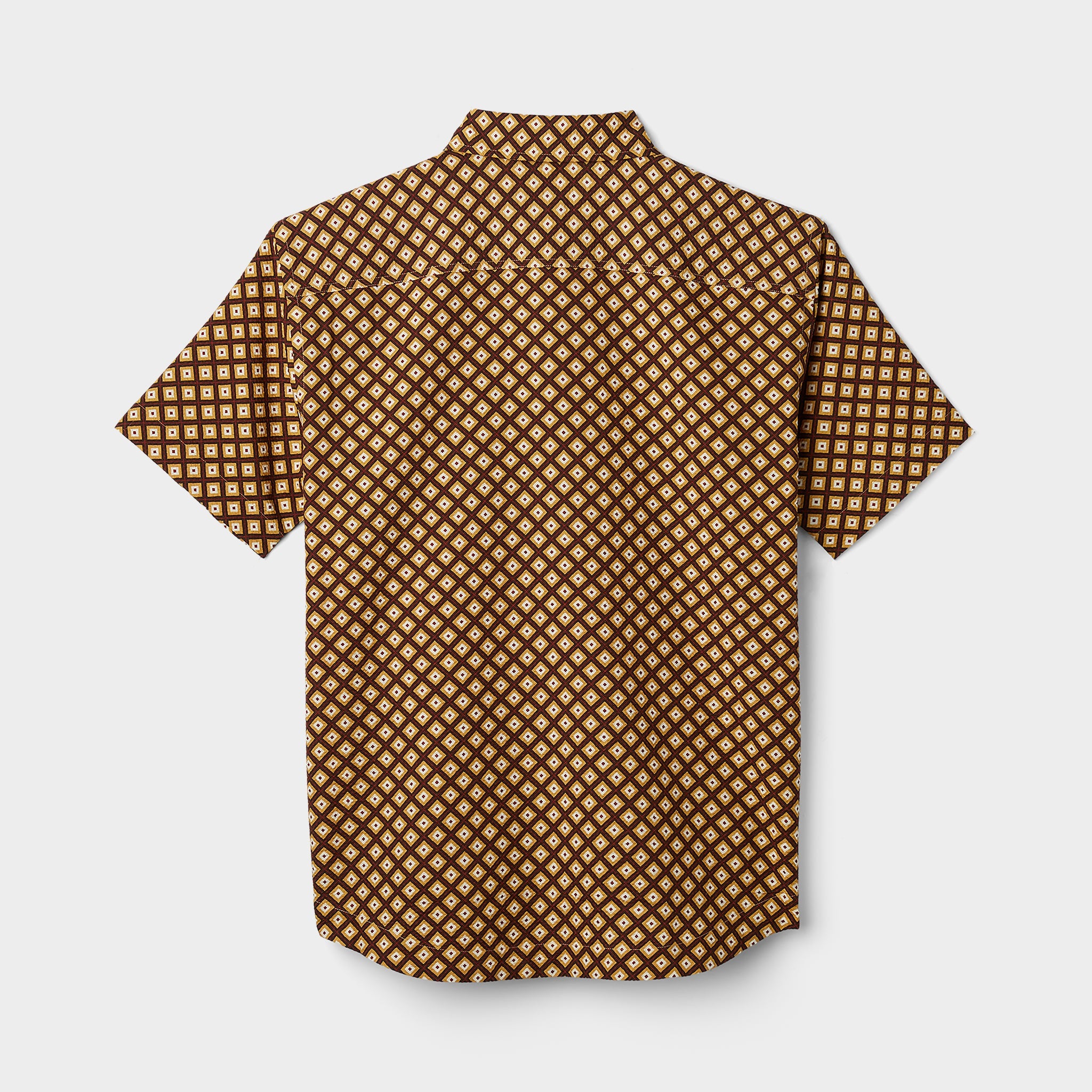 Tilley 短袖 Brown Geo Print 產品細節圖 5