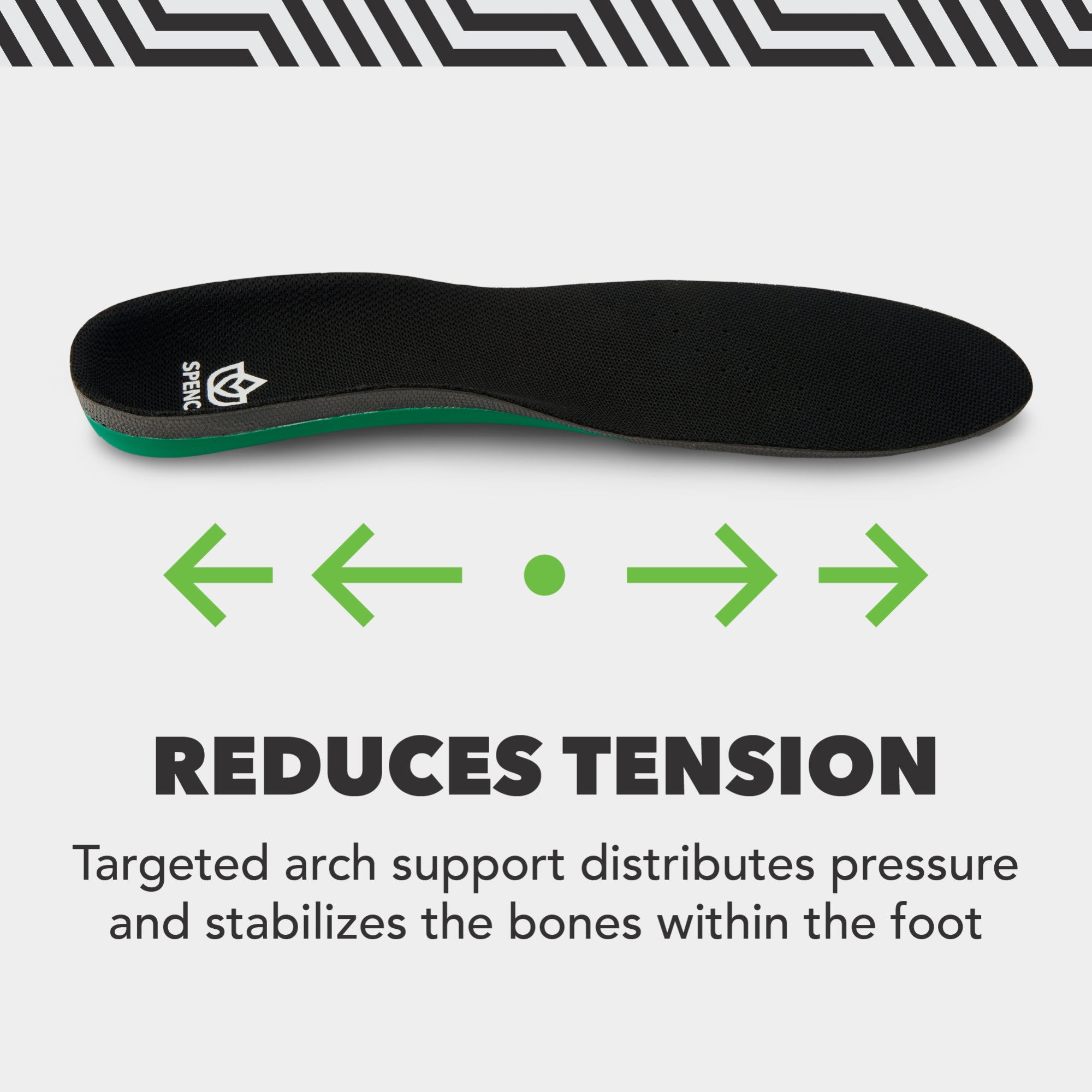 Spenco Plantar Fascia Insole Trim-to-Fit 鞋墊 產品圖片 5
