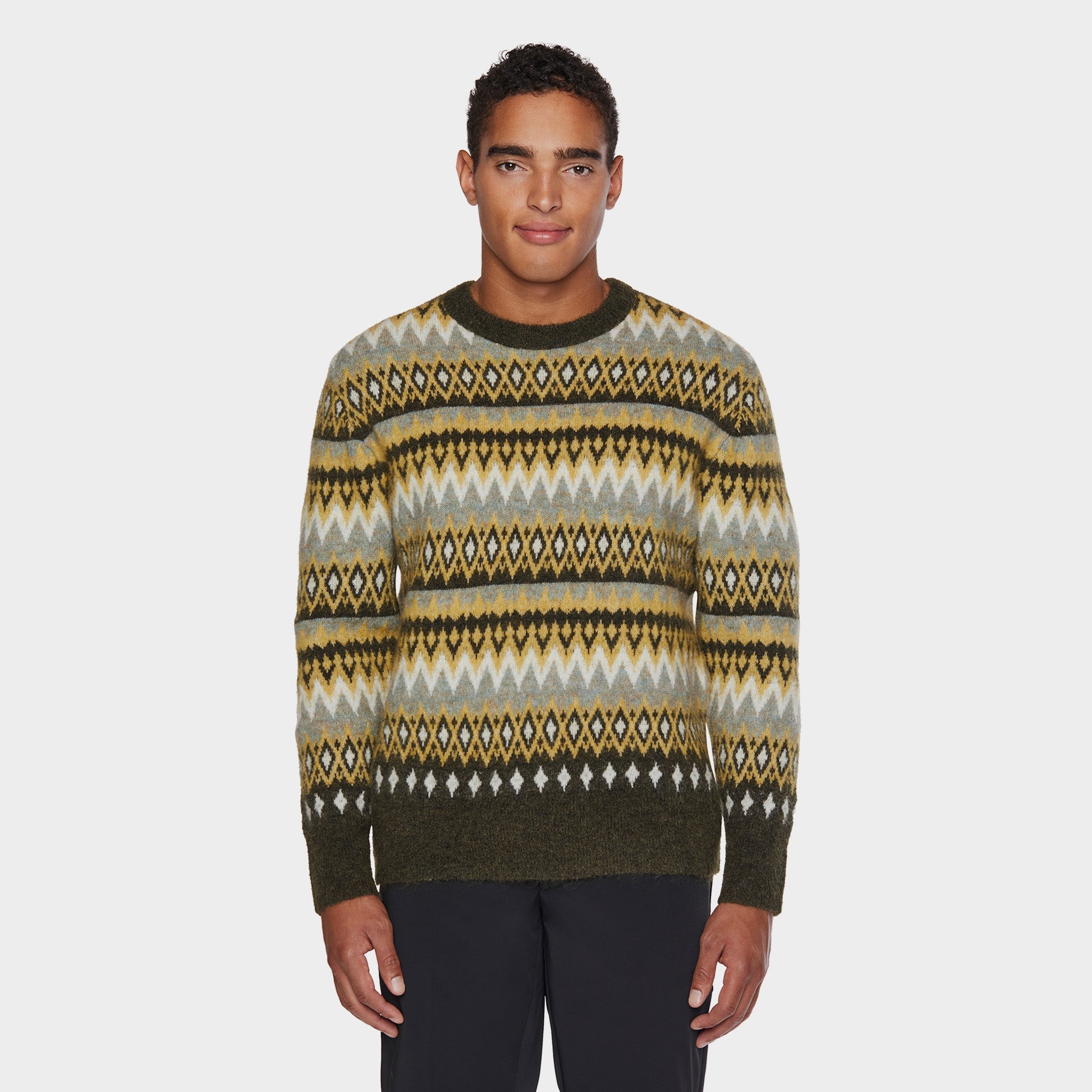 Tilley Fair Isle 毛衣 產品細節圖 5