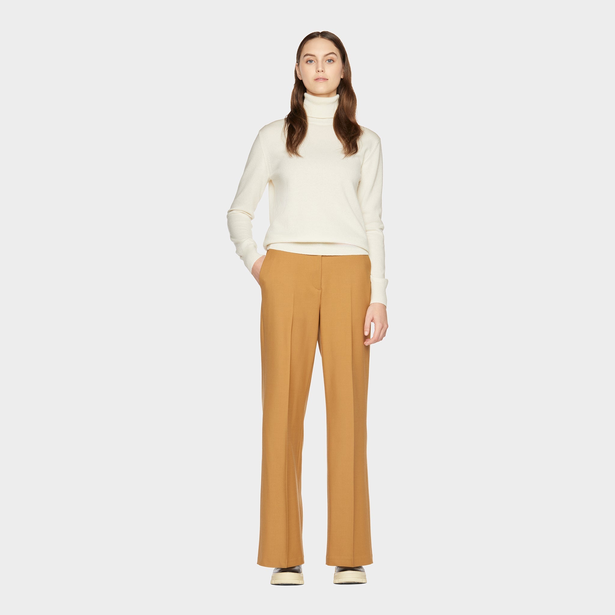 Tilley Wide Leg Wool Tech 長褲 產品細節圖 5