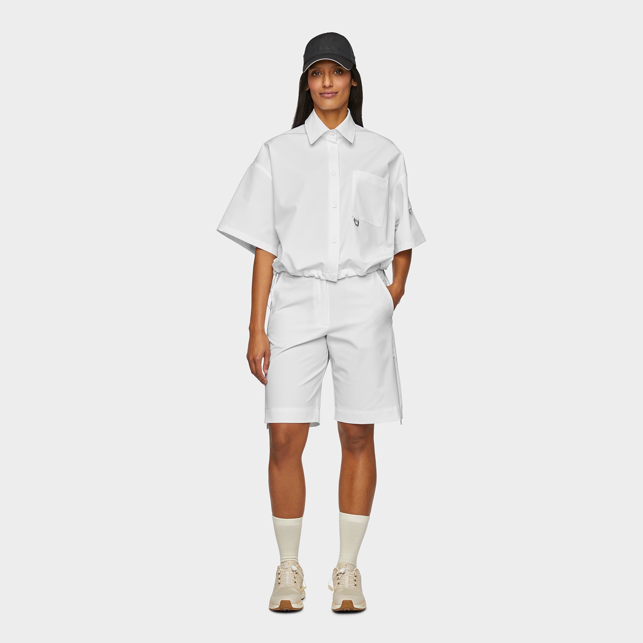Tilley Cropped Tech Shacket 外套 產品細節圖 5