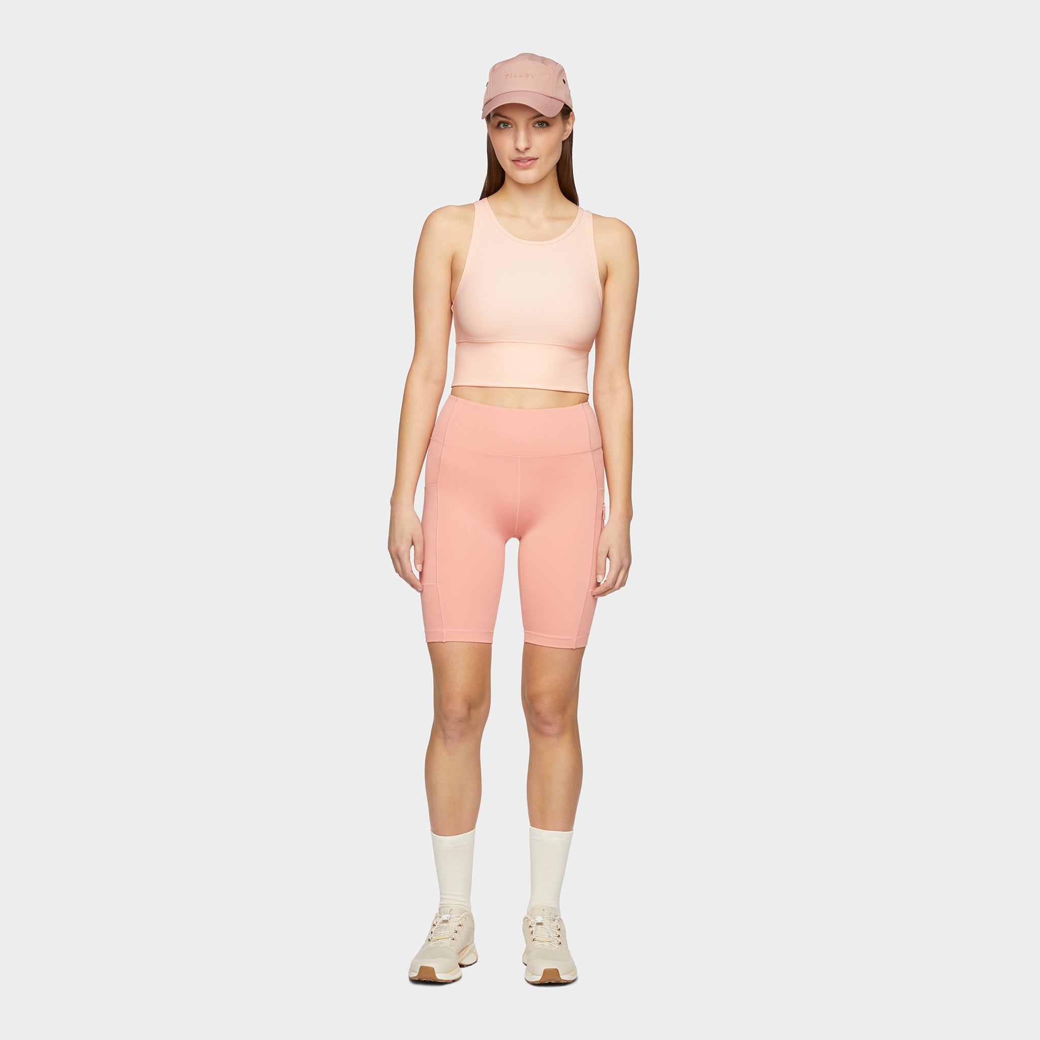 Tilley Fitted Rib Cropped Tank 上衣 產品細節圖 5